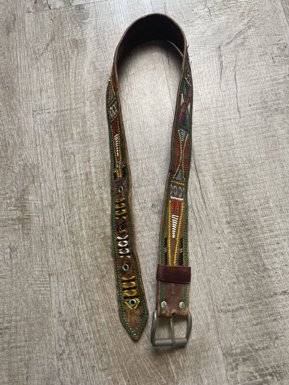 CABANE de ZUCCa Vintage Cabane De Zucca belt Size 26 - 2 Thumbnail