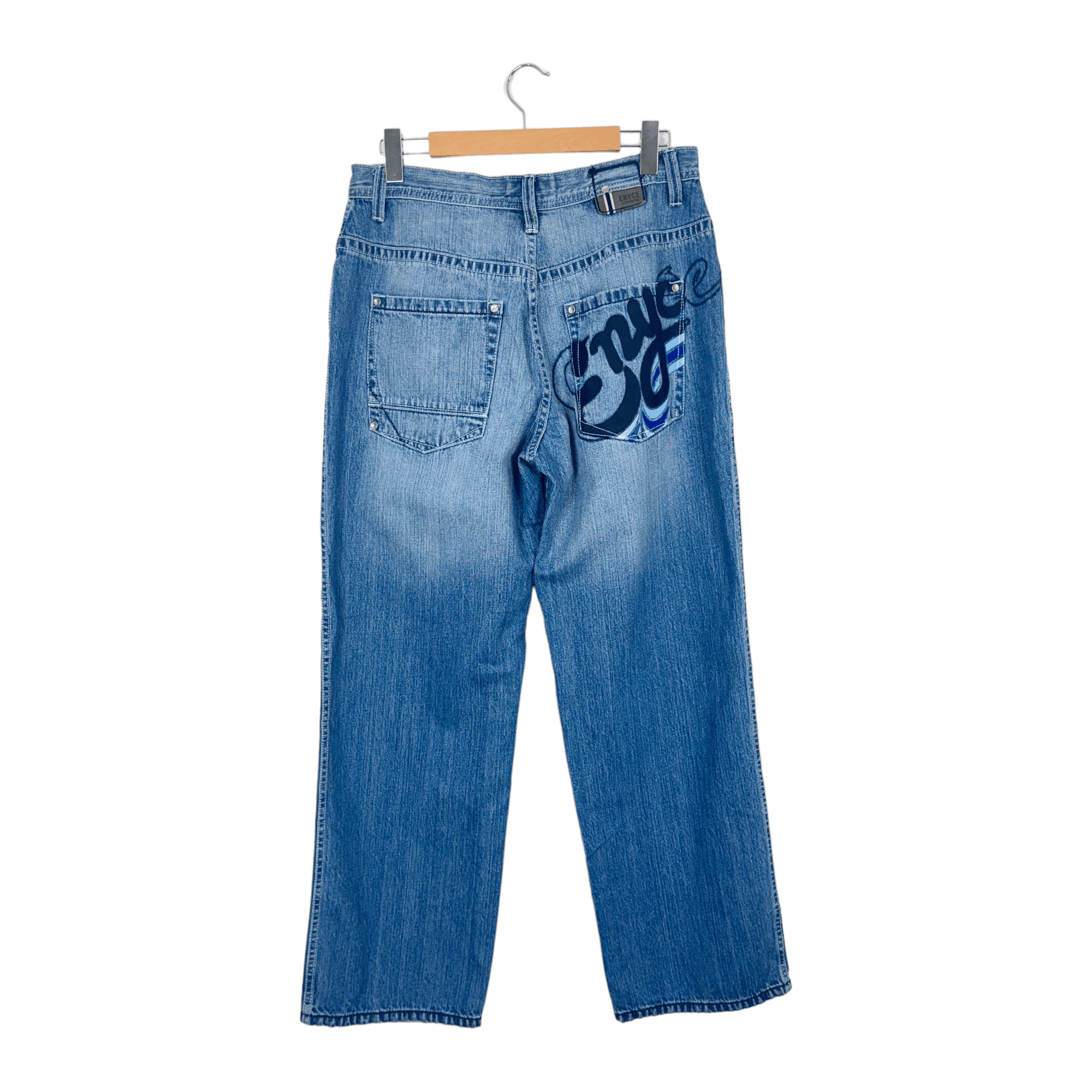 Enyce Hip Hop Baggy Jeans Size US 32 / EU 48 - 2 Thumbnail
