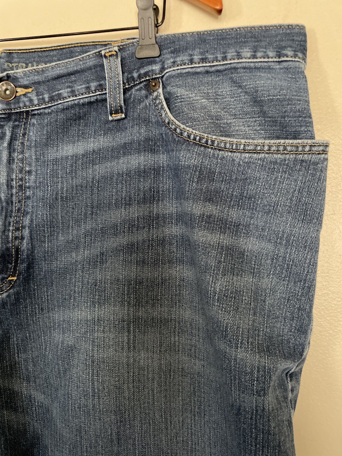 Route 66 × Vintage Route 66 Jean Denim Shorts Jorts Skater relaxed waist 48 in Size US 44 / EU 60 - 5 Thumbnail