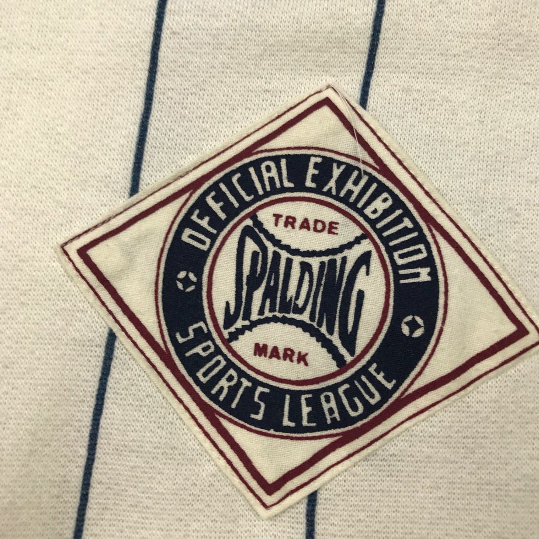 Spalding VINTAGE Spalding Sweatshirt Mens Baseball Jersey Style Full Zip Small White 90s Sports Size US S / EU 44-46 / 1 - 3 Thumbnail