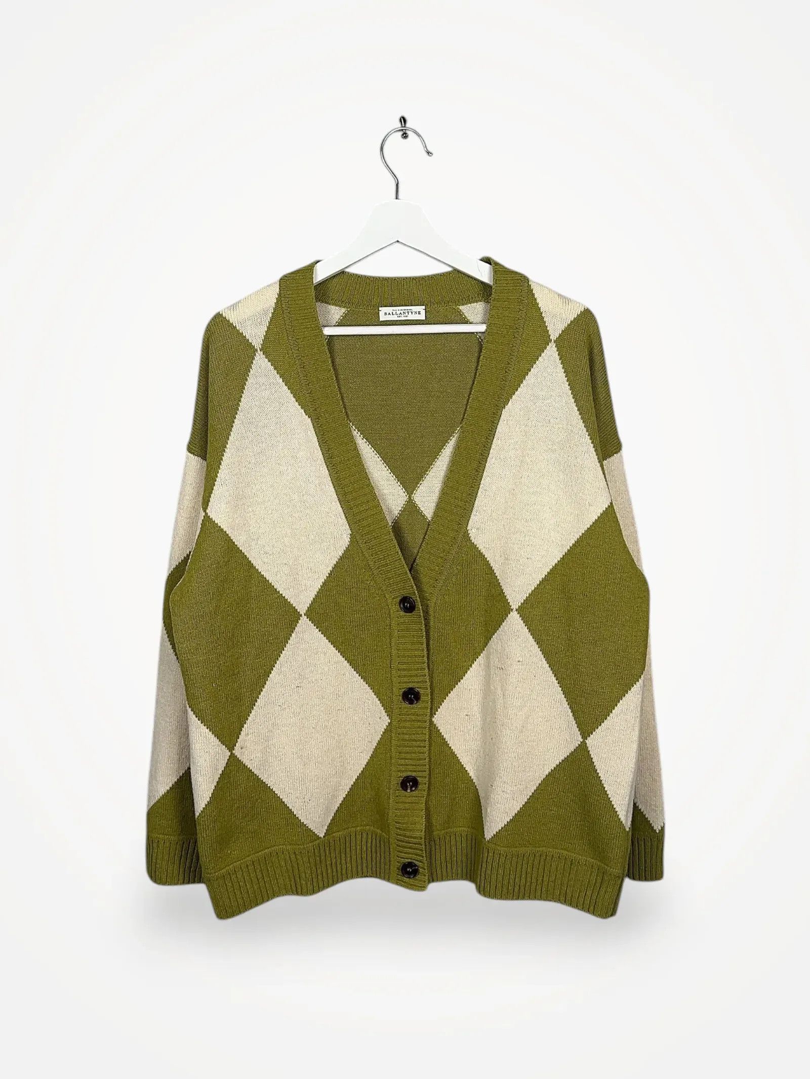 Ballantyne Ballantyne Cardigan Size M / US 6-8 / IT 42-44 - 1 Thumbnail