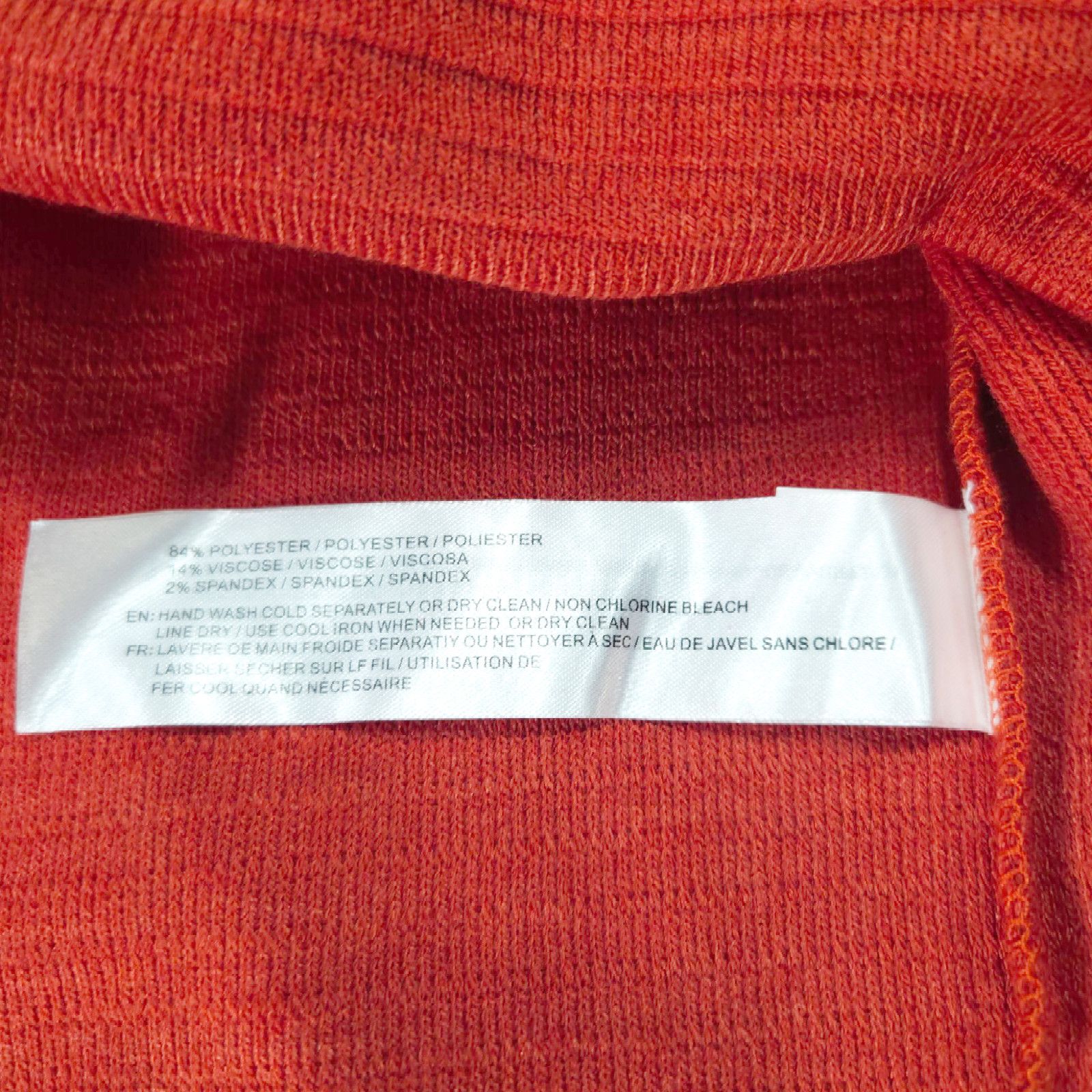 Other NWOT Band of the Free Alize Rust Ribbed Crop Top XS 2 Boho Size XS / US 0-2 / IT 36-38 - 8 Thumbnail