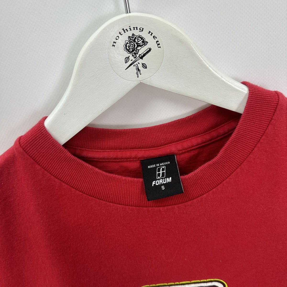 Vintage Vintage 00s Forum Snowboards y2k tee hype sportswear og rare Size US S / EU 44-46 / 1 - 5 Thumbnail