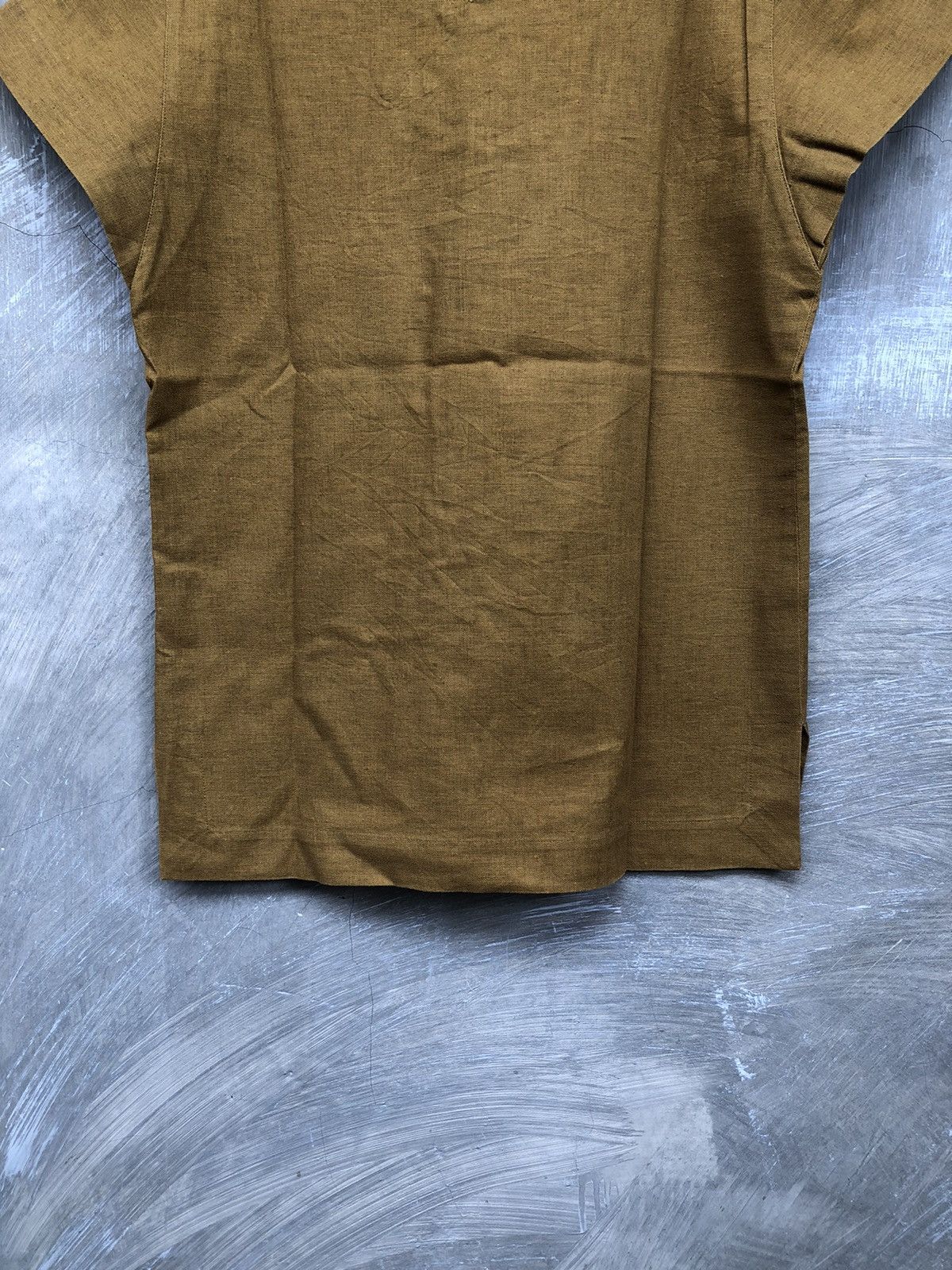 Yves Saint Laurent Yves Saint Laurent Brown Women Tops Blouse Size S / US 4 / IT 40 - 10 Thumbnail
