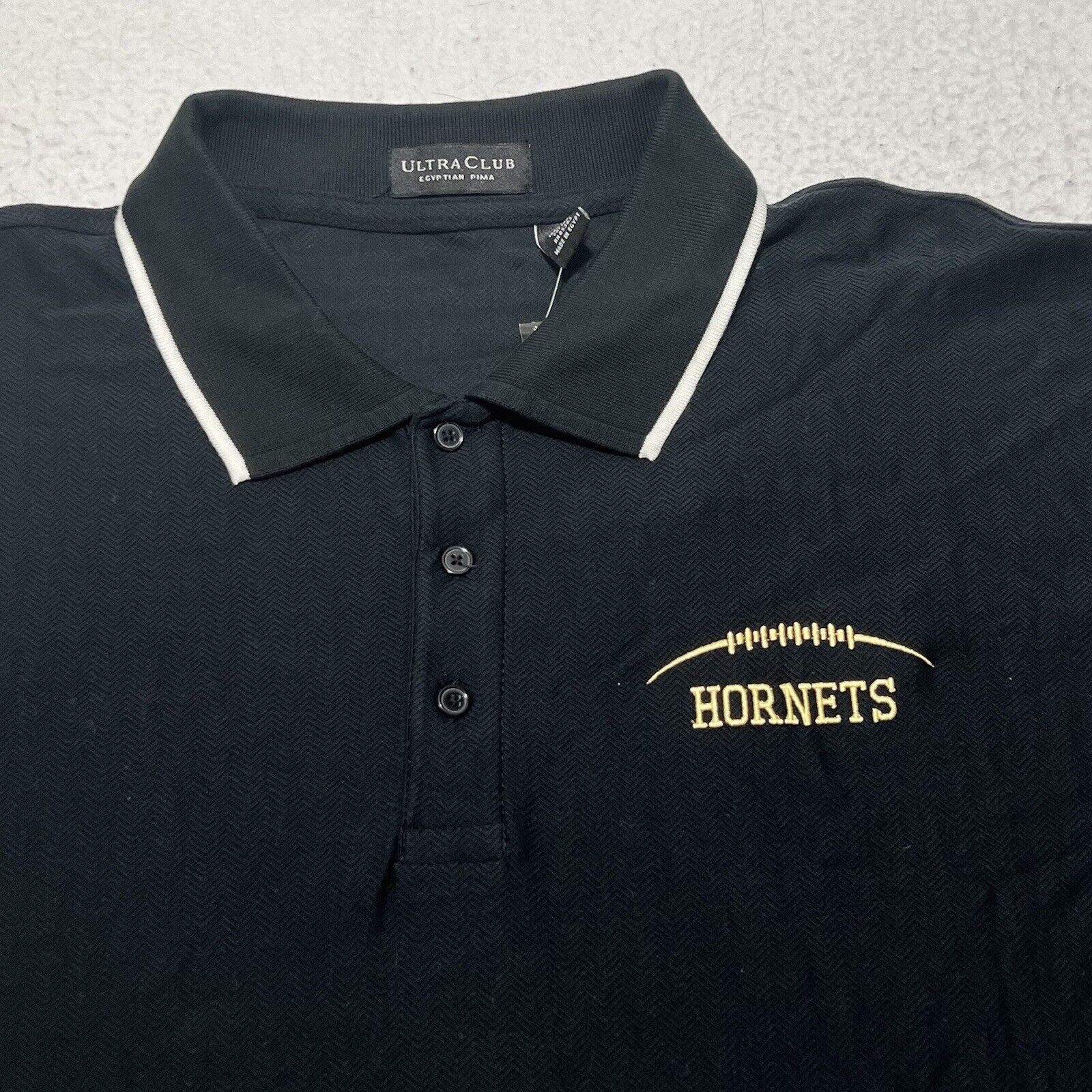 Other Alabama State Hornets 2XL Collar Button Up Polo Embroidered Size US XXL / EU 58 / 5 - 2 Thumbnail