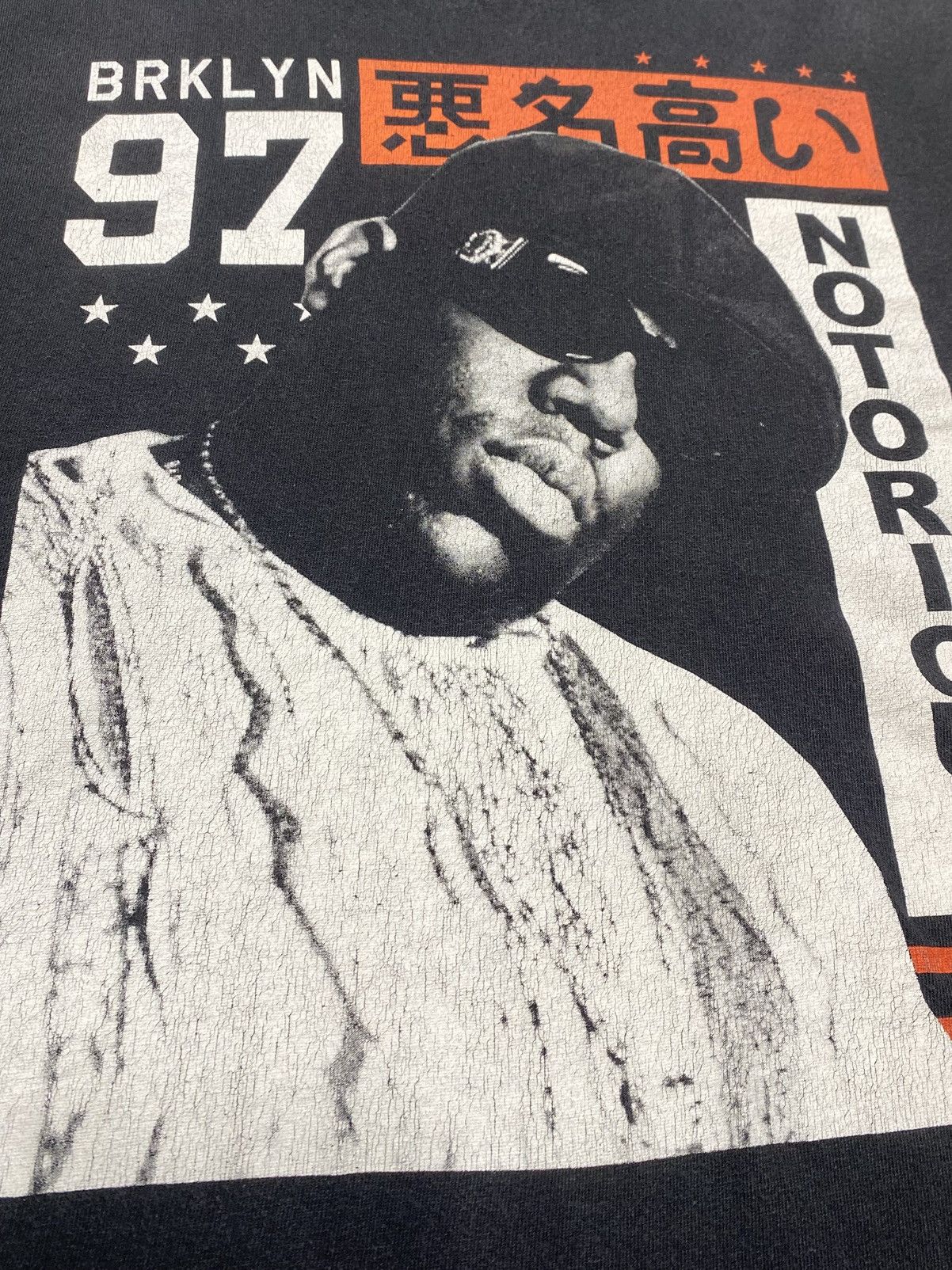 Vintage Vintage 1997 The Notorious B. I. G. Japanese Brooklyn Tee Size US XXL / EU 58 / 5 - 1 Thumbnail