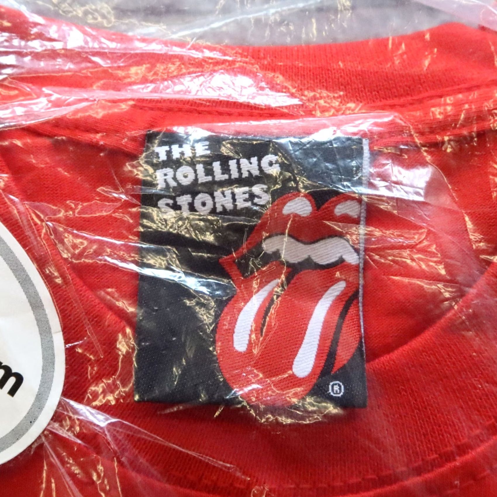 Vintage Vintage The Rolling Stones Band TShirt XL Red Mens Tshirt Size US XL / EU 56 / 4 - 2 Thumbnail