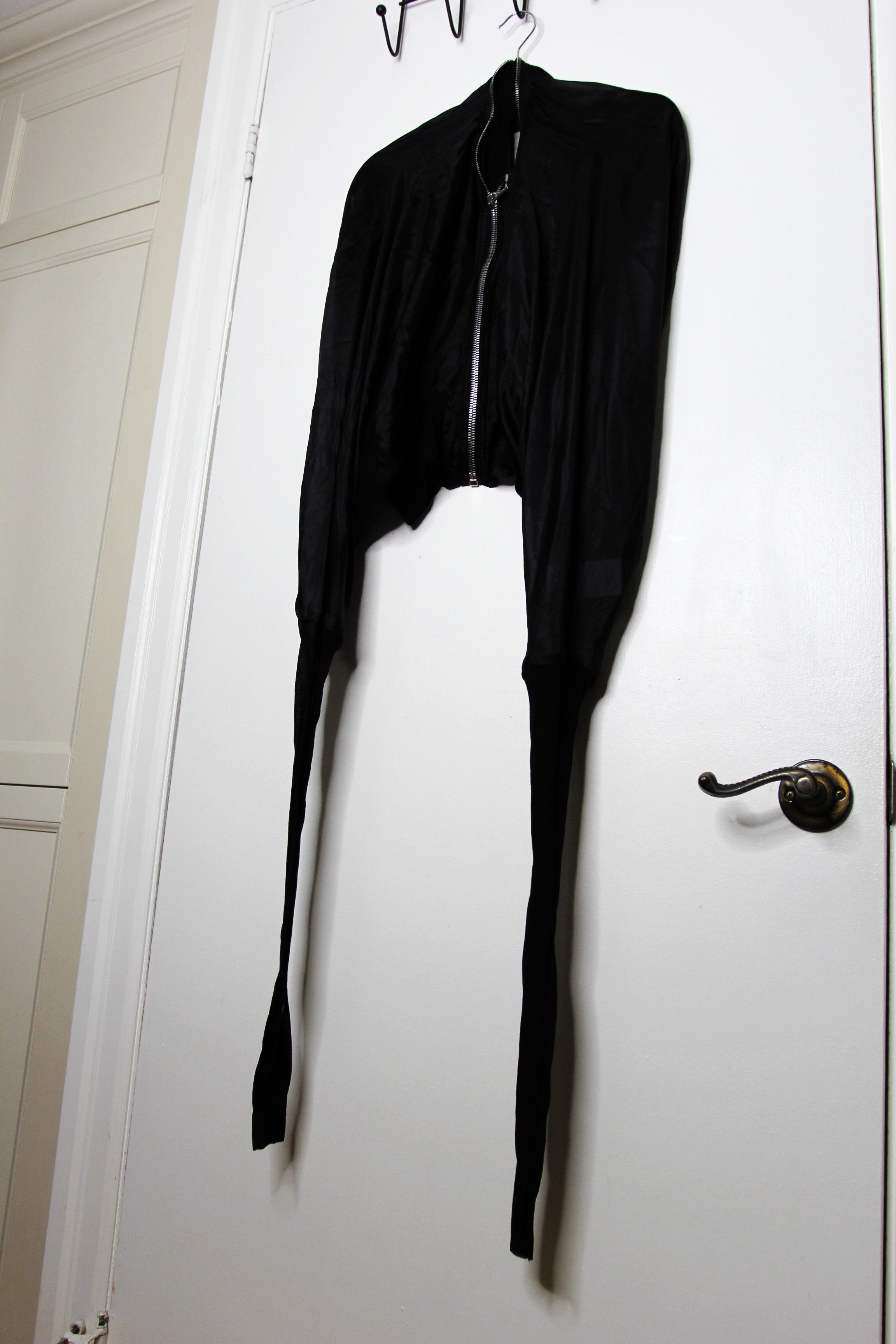Rick Owens BNWT SS24 RICK OWENS "LIDO" BATWING FLIGHT JACKET 52 Size US L / EU 52-54 / 3 - 5 Thumbnail