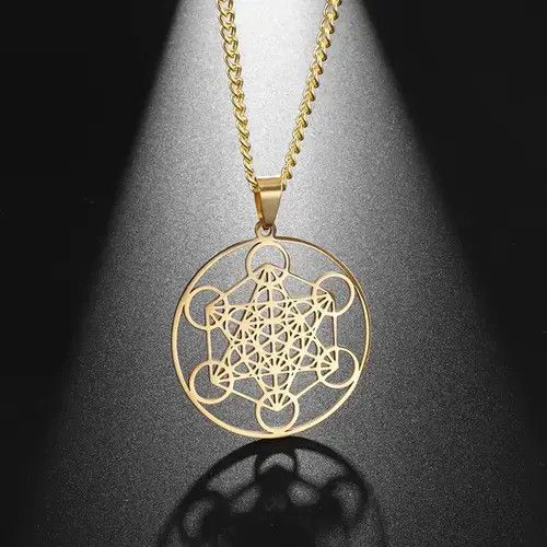 Jewelry × Vintage Flower of Life Necklace Size ONE SIZE - 3 Thumbnail