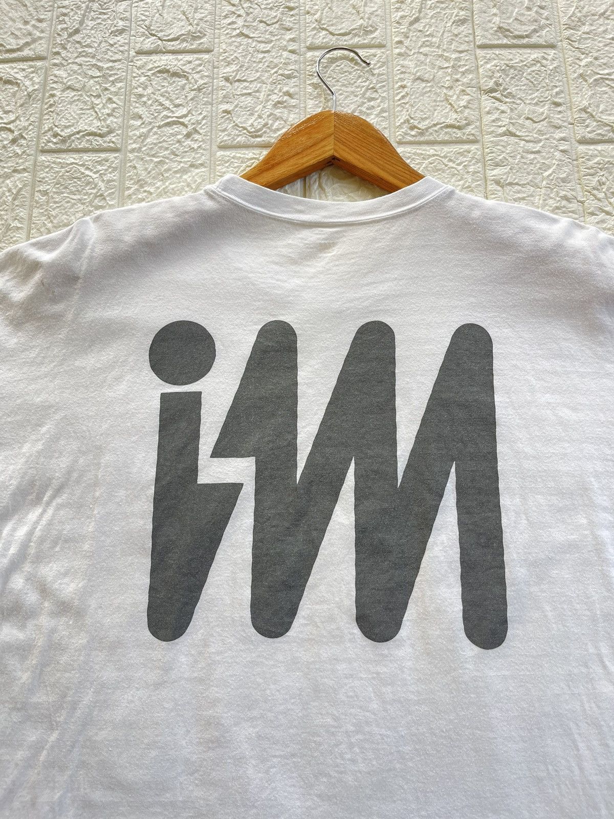 Issey Miyake × Seiko Issey Miyake “IM” Logo Tee Size US L / EU 52-54 / 3 - 9 Thumbnail
