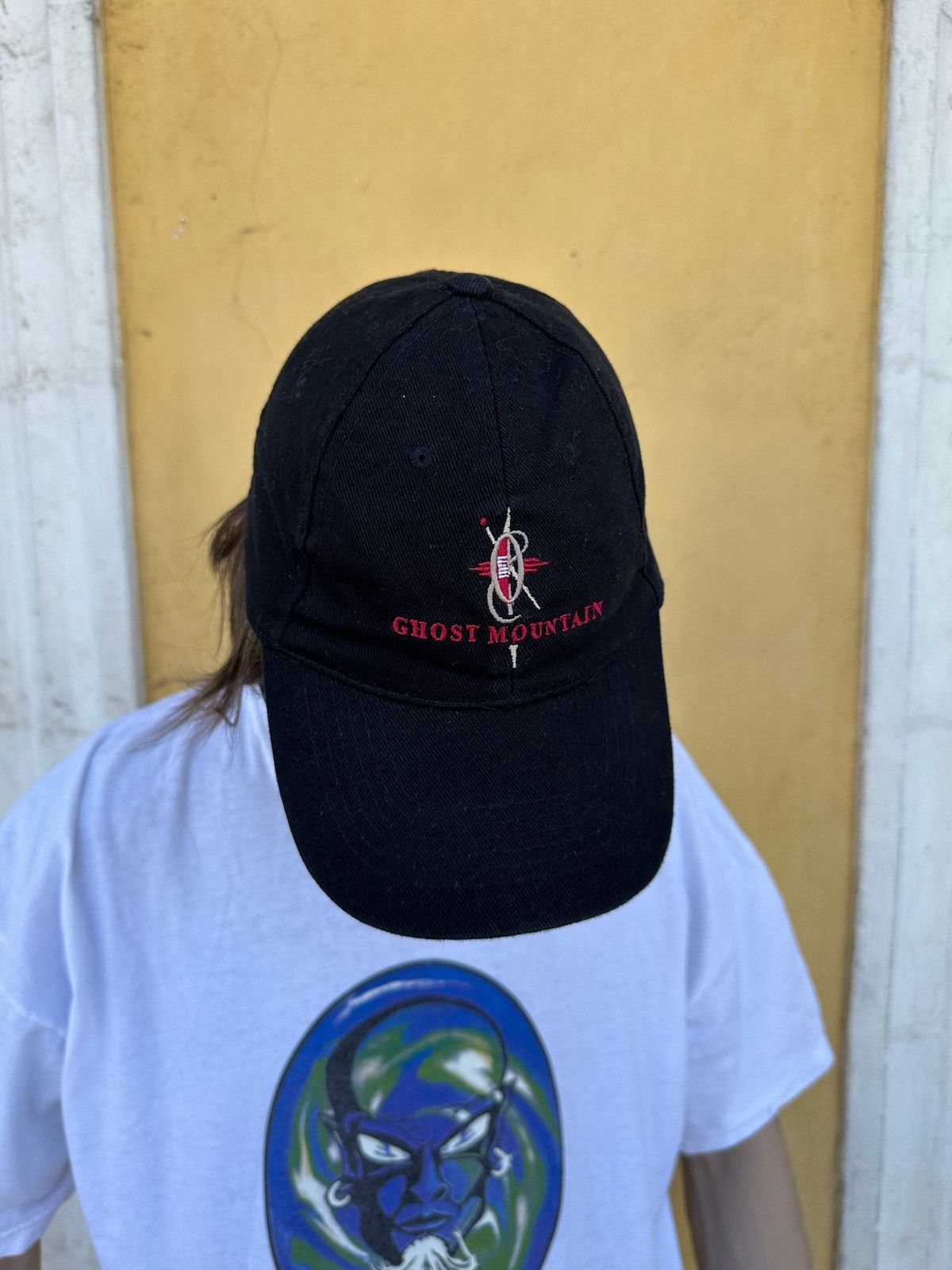 GOTHBOICLIQUE × Haunted Mound × Sad Boys Ghost Mountain cap Size ONE SIZE - 3 Thumbnail