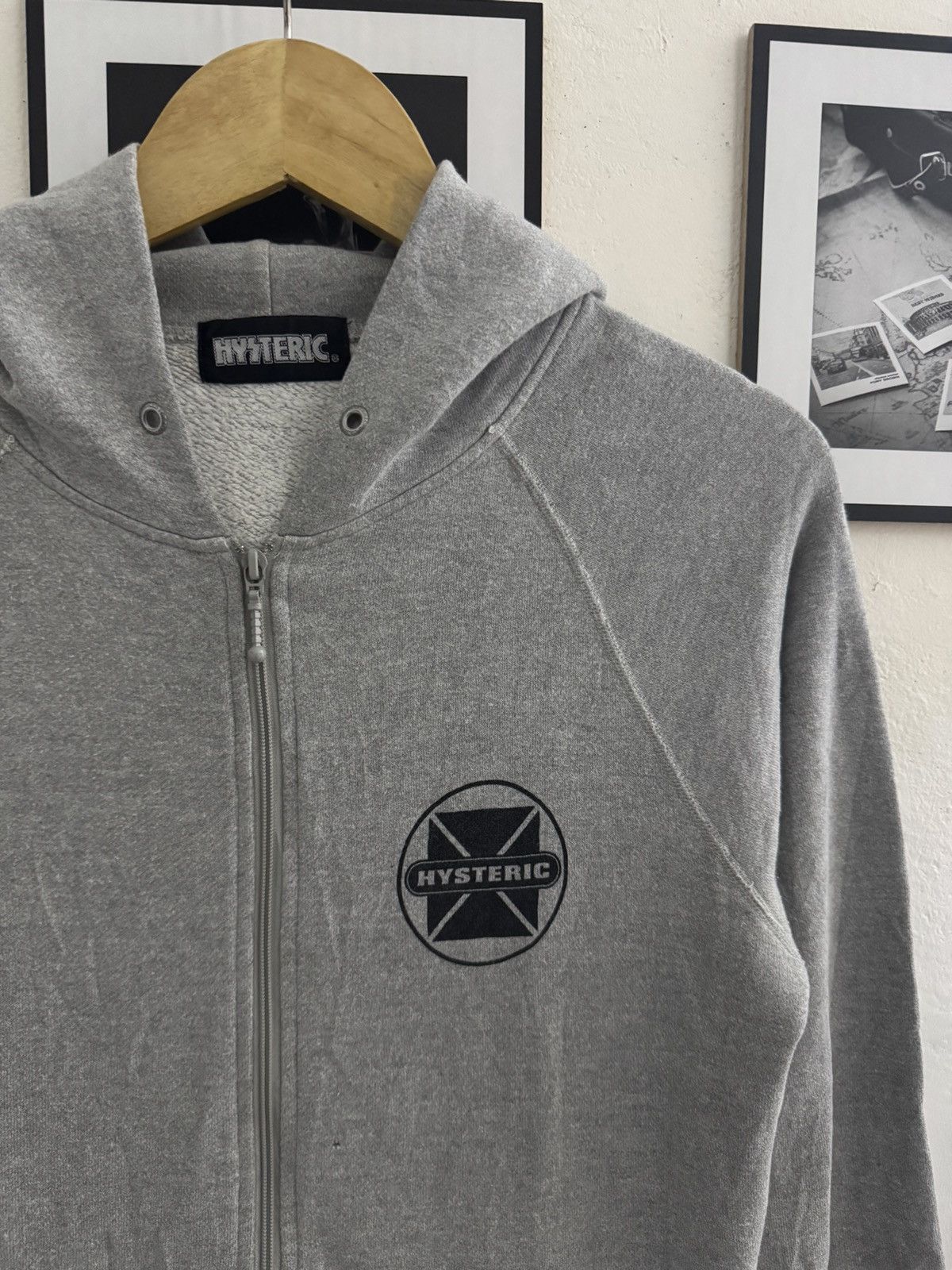 Hysteric Glamour Vintage Hysteric Glamour "How you like me now" zip hoodie Size US S / EU 44-46 / 1 - 3 Thumbnail