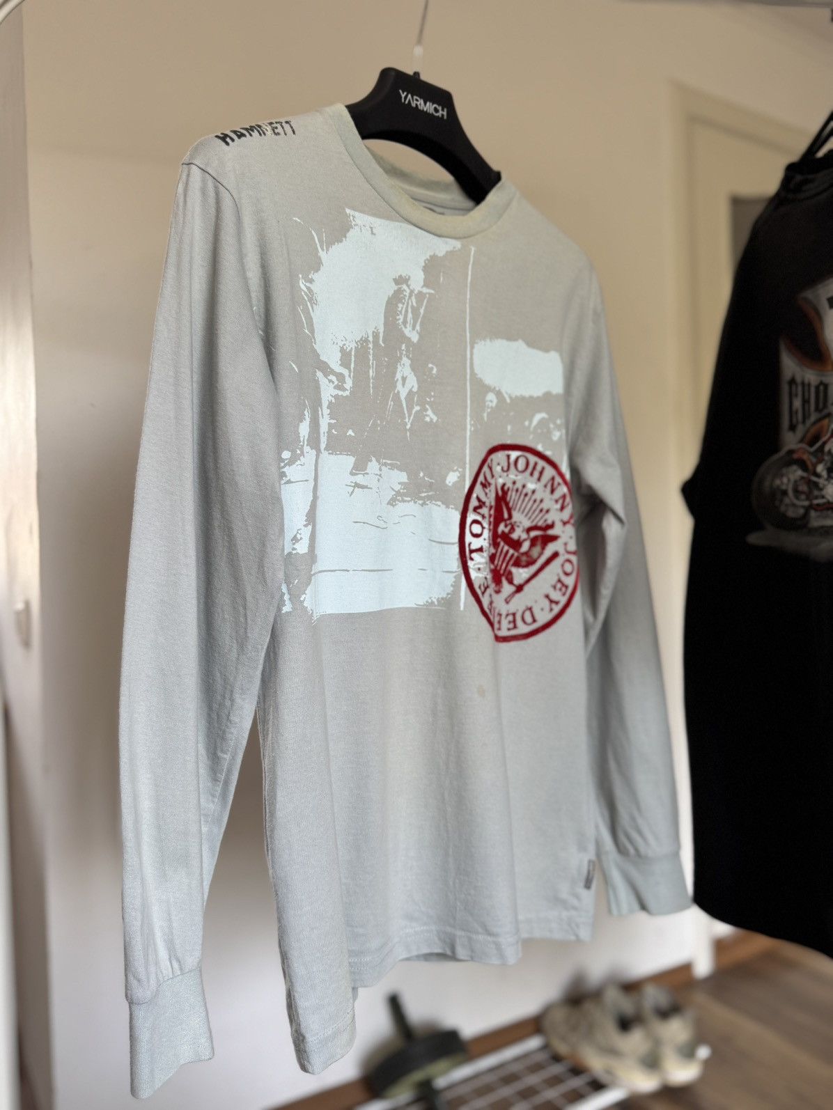 Ramones x Hamnett Tommy Johny Joey Longsleeve Tee