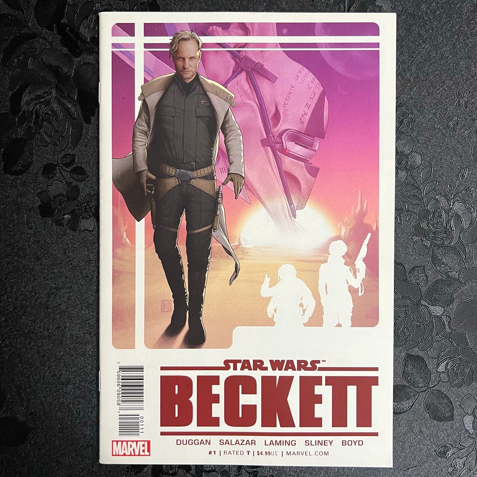 DC Comics Star Wars Beckett # 1 Oct 2018 Marvel Comics Size ONE SIZE - 1 Thumbnail