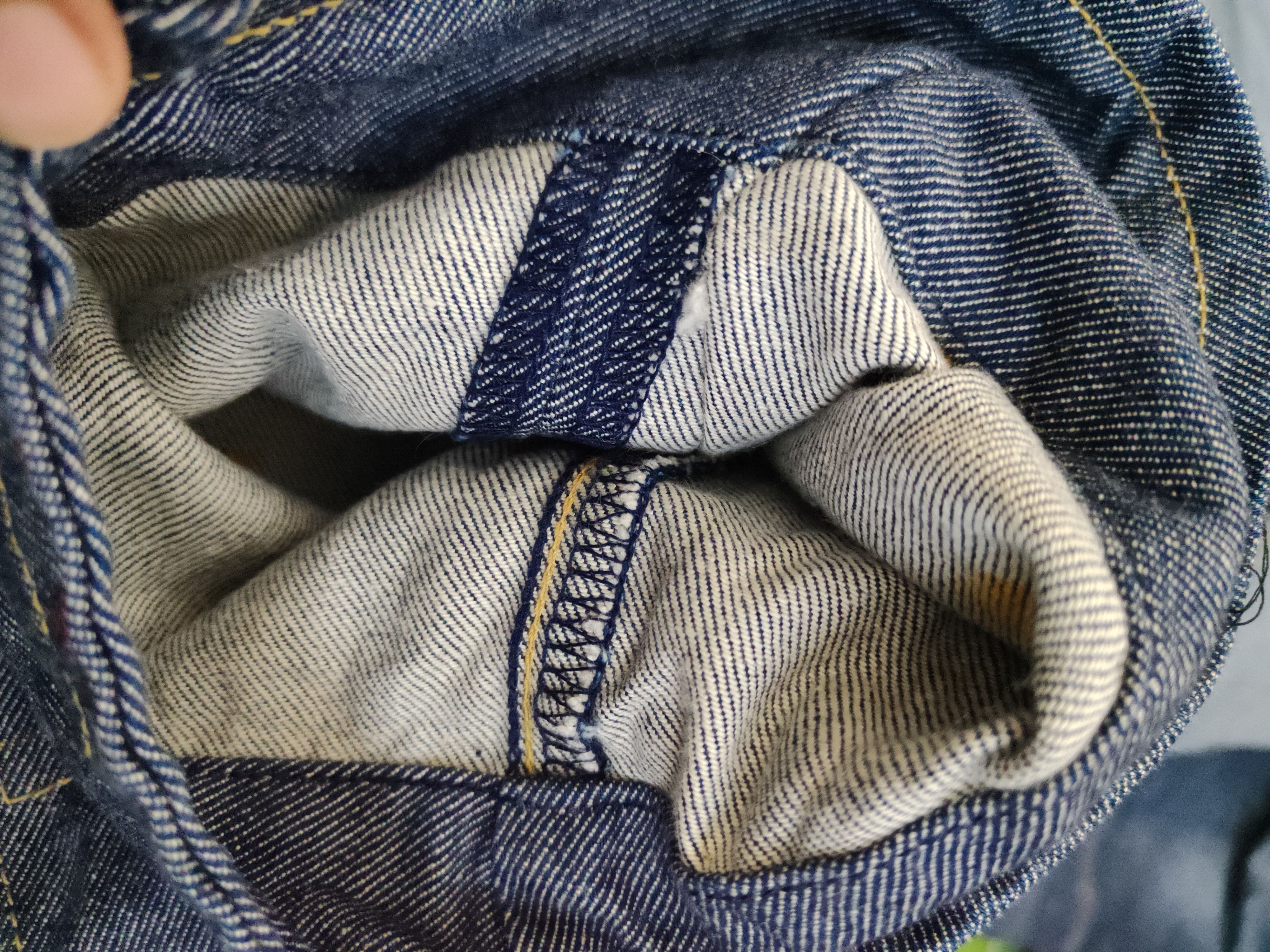 Levi's Levi's Engineered painted Comisen Ripped denim Jeans #W2092 Size US 30 / EU 46 - 15 Thumbnail