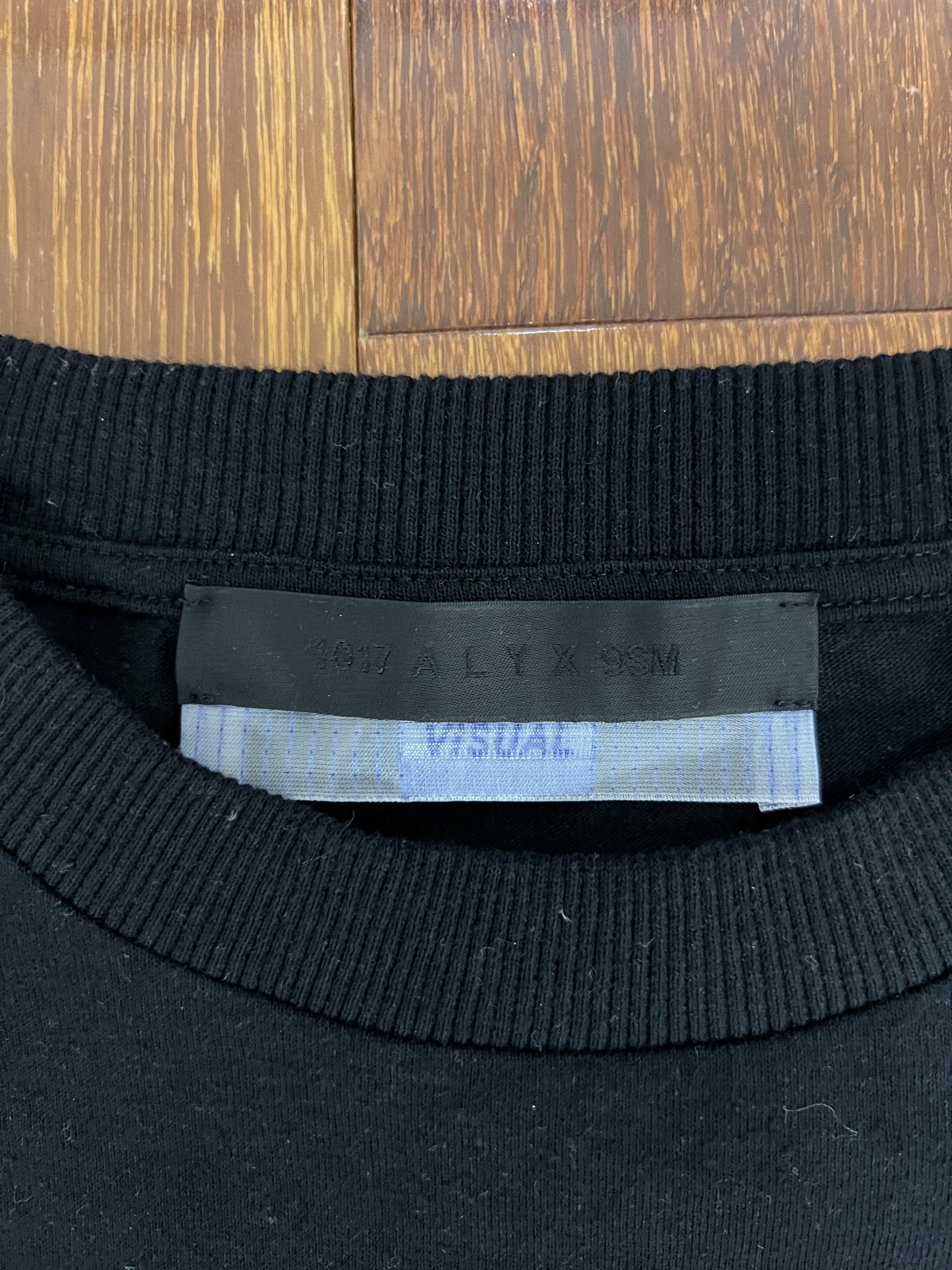 1017 ALYX 9SM × Alyx 💚 FW19 Alyx Ex Nihilo Collection Logo Black Tee Large Size US L / EU 52-54 / 3 - 6 Thumbnail