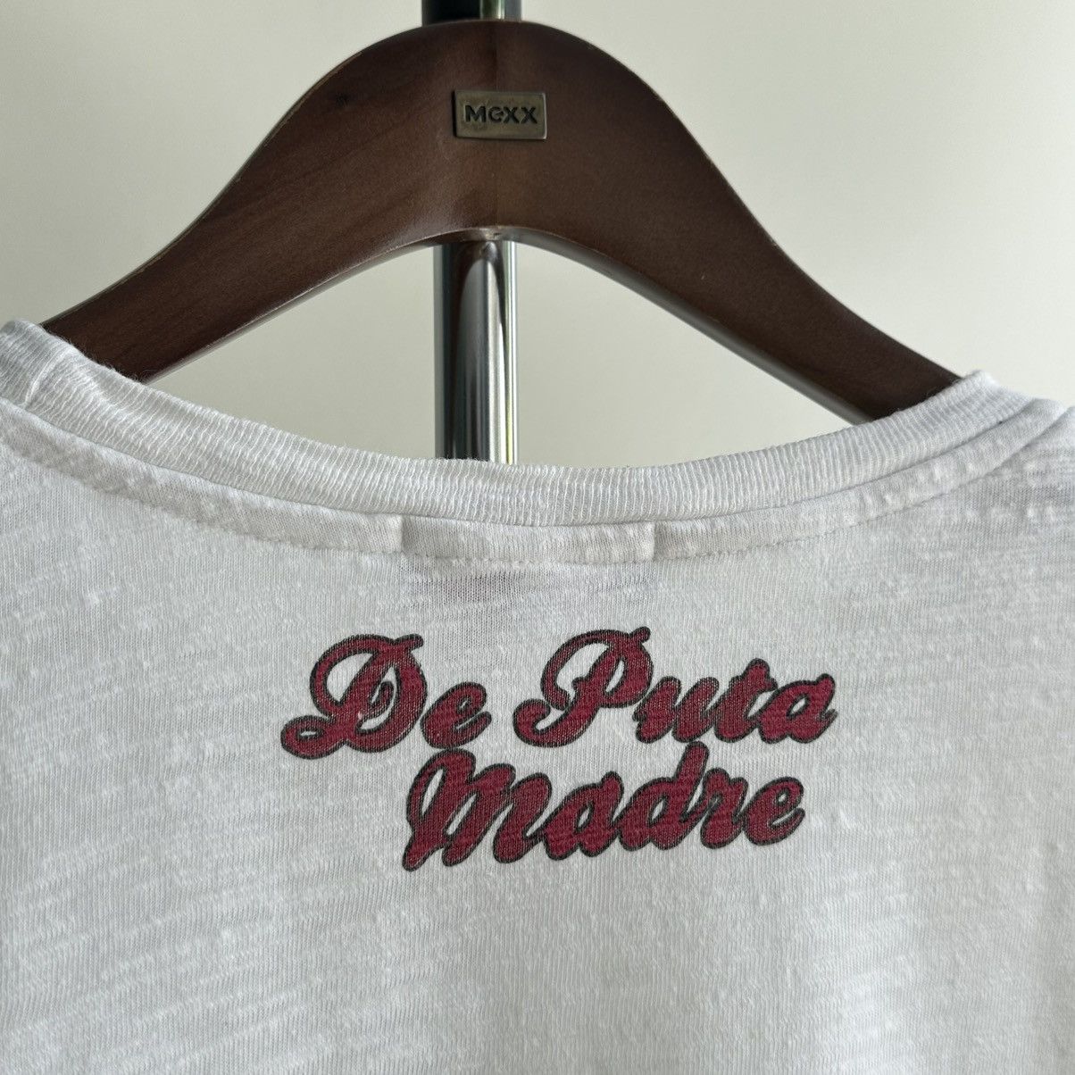 Vintage VINTAGE Y2K DE PUTA MADRE 69 JESUS PRINT LONG SLEEVE SHIRT Size US M / EU 48-50 / 2 - 8 Thumbnail