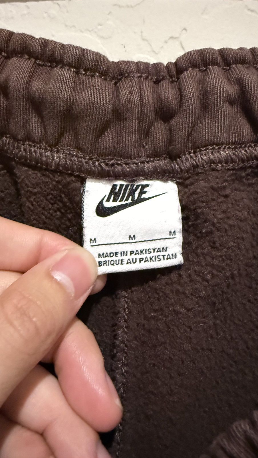 Nike × Stussy Nike Stussy Brown Sweatpants Size US 30 / EU 46 - 4 Thumbnail