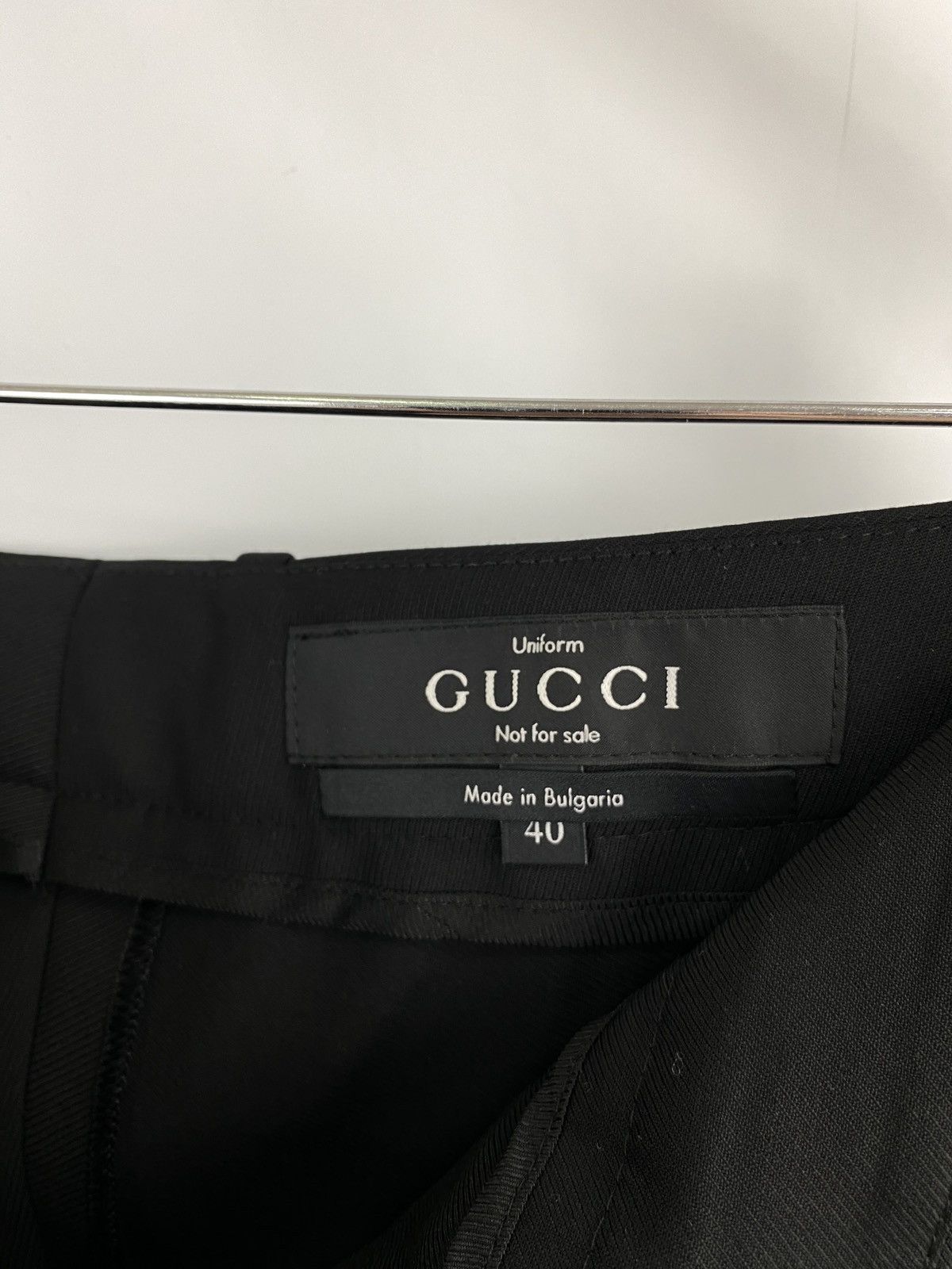 Gucci Gucci Uniform Women Pants Size 28" / US 6 / IT 42 - 8 Thumbnail