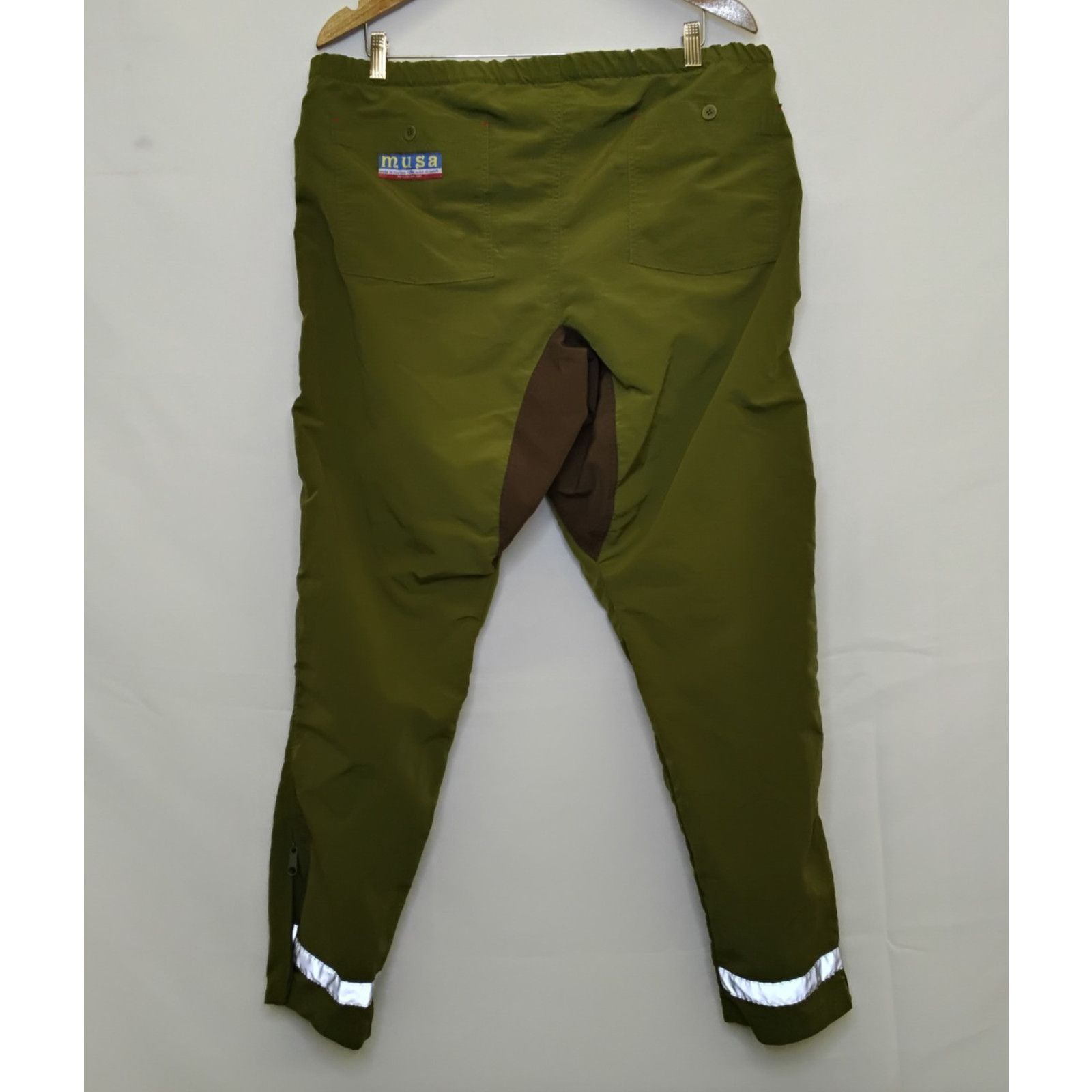 Other Musa Cycling Pants Men's XL (38x33) Olive Green Size US 38 / EU 54 - 3 Thumbnail