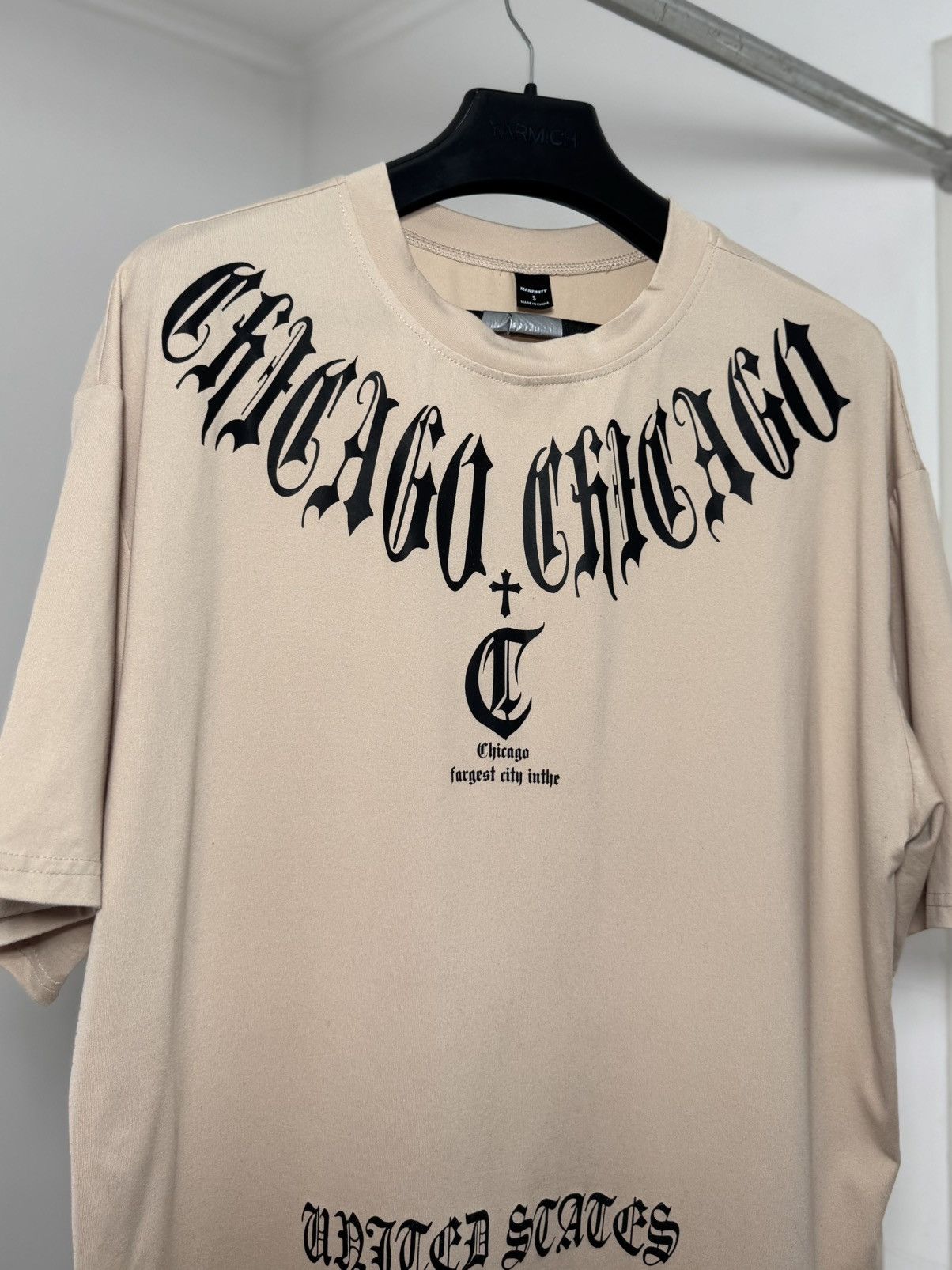 Levi's Manfinity Chicago The Largest City in US tee Size US S / EU 44-46 / 1 - 2 Thumbnail
