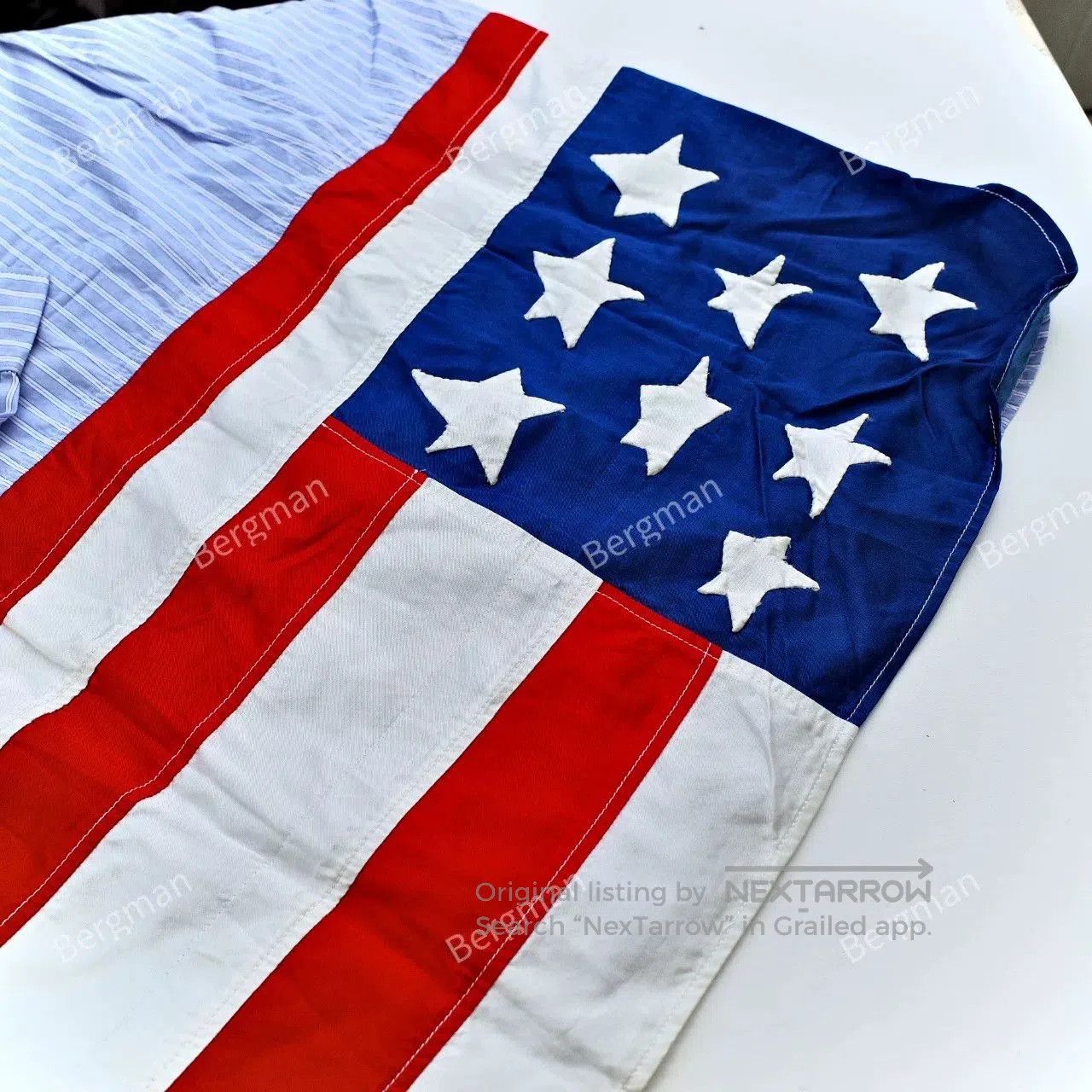 Visvim visvim Silk Flag Shirt Early 2015. Size US M / EU 48-50 / 2 - 4 Thumbnail