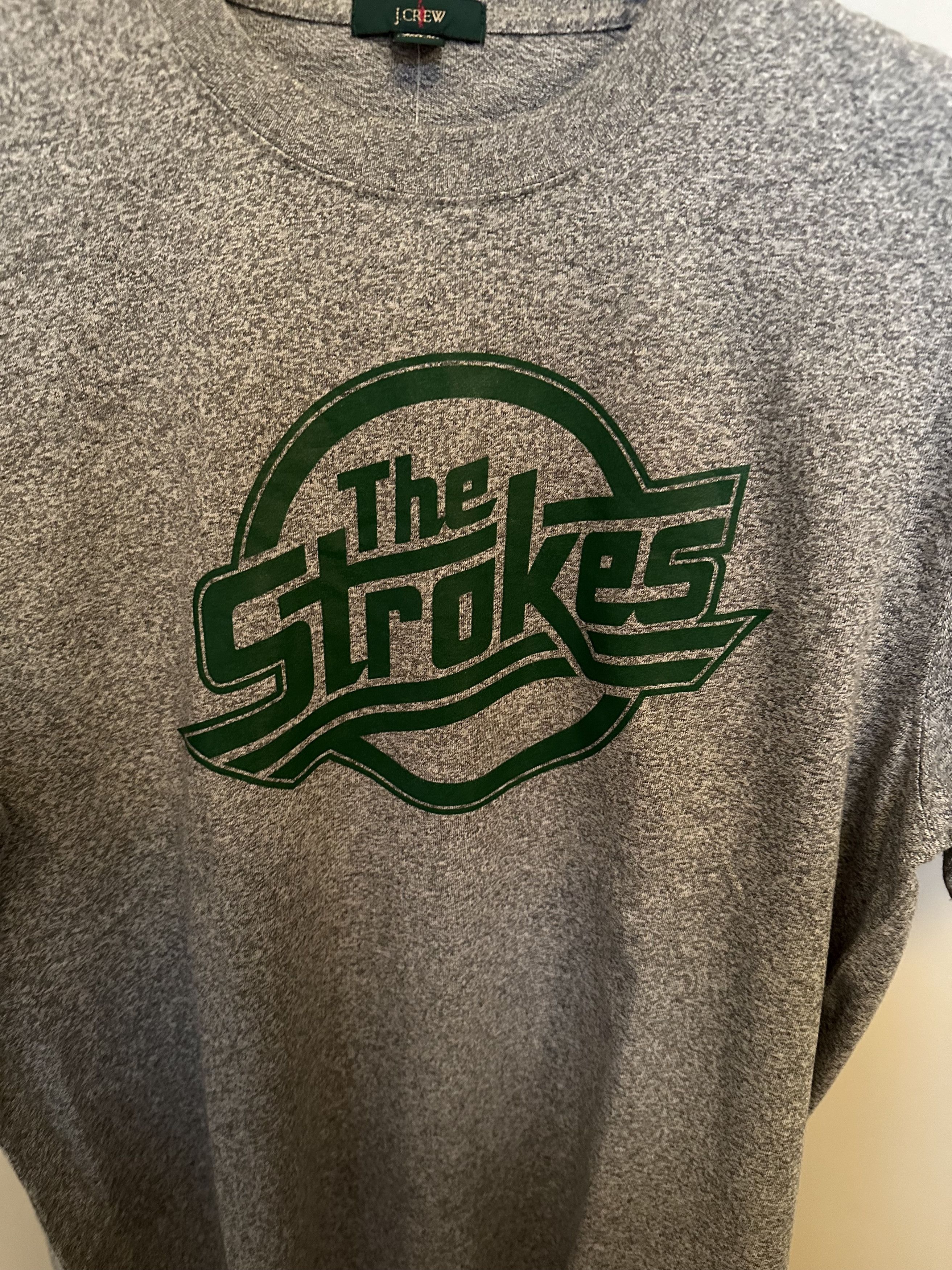 J.Crew J.Crew The Strokes Collaboration Shirt (limited) Size US M / EU 48-50 / 2 - 6 Thumbnail