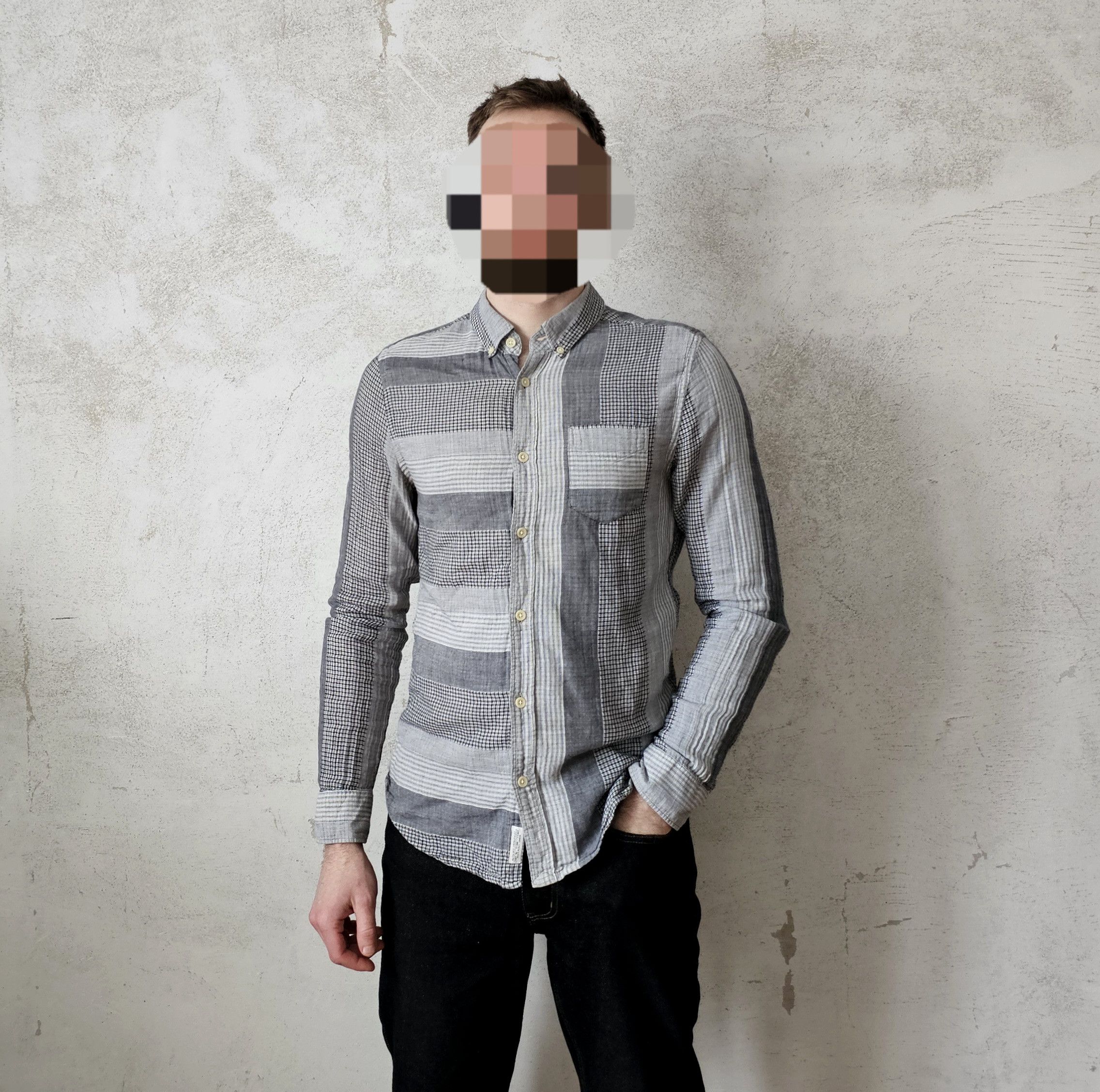 Allsaints AllSaints japan shirt Size US M / EU 48-50 / 2 - 2 Thumbnail