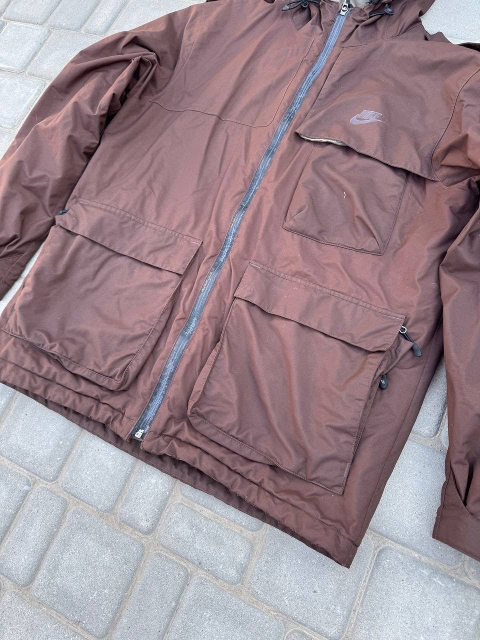 Nike Vintage Y2K Nike Tech Storm Fit Neylon Jacket Size US M / EU 48-50 / 2 - 4 Thumbnail