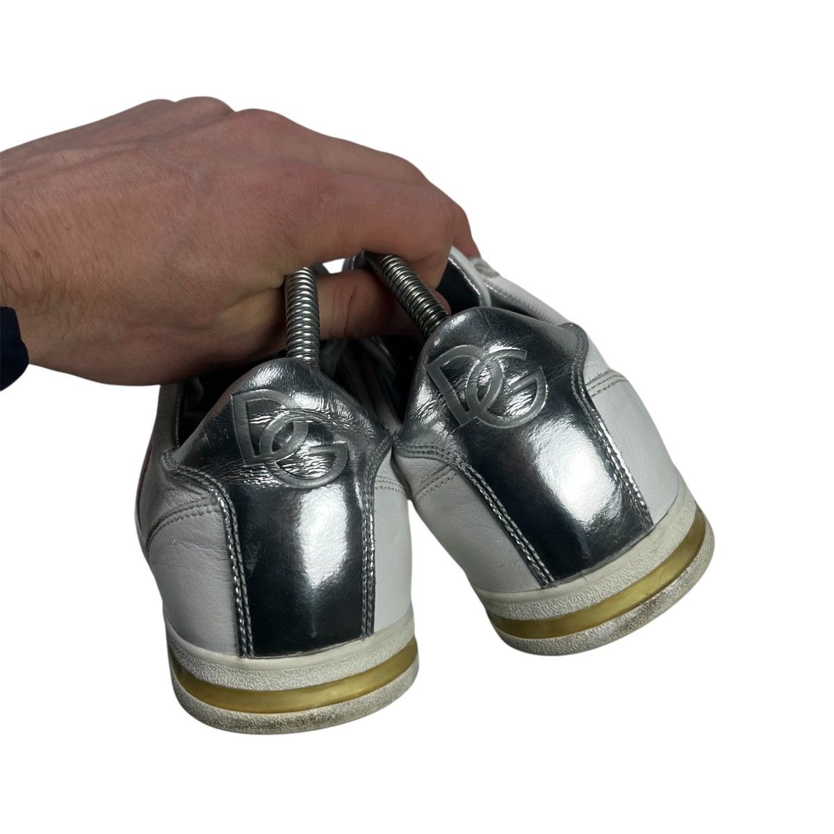 Dolce & Gabbana × Vintage Dolce & Gabbana Vintage Streetwear Low Sneakers Siz. 7.5 Size US 7.5 / EU 40-41 - 8 Thumbnail
