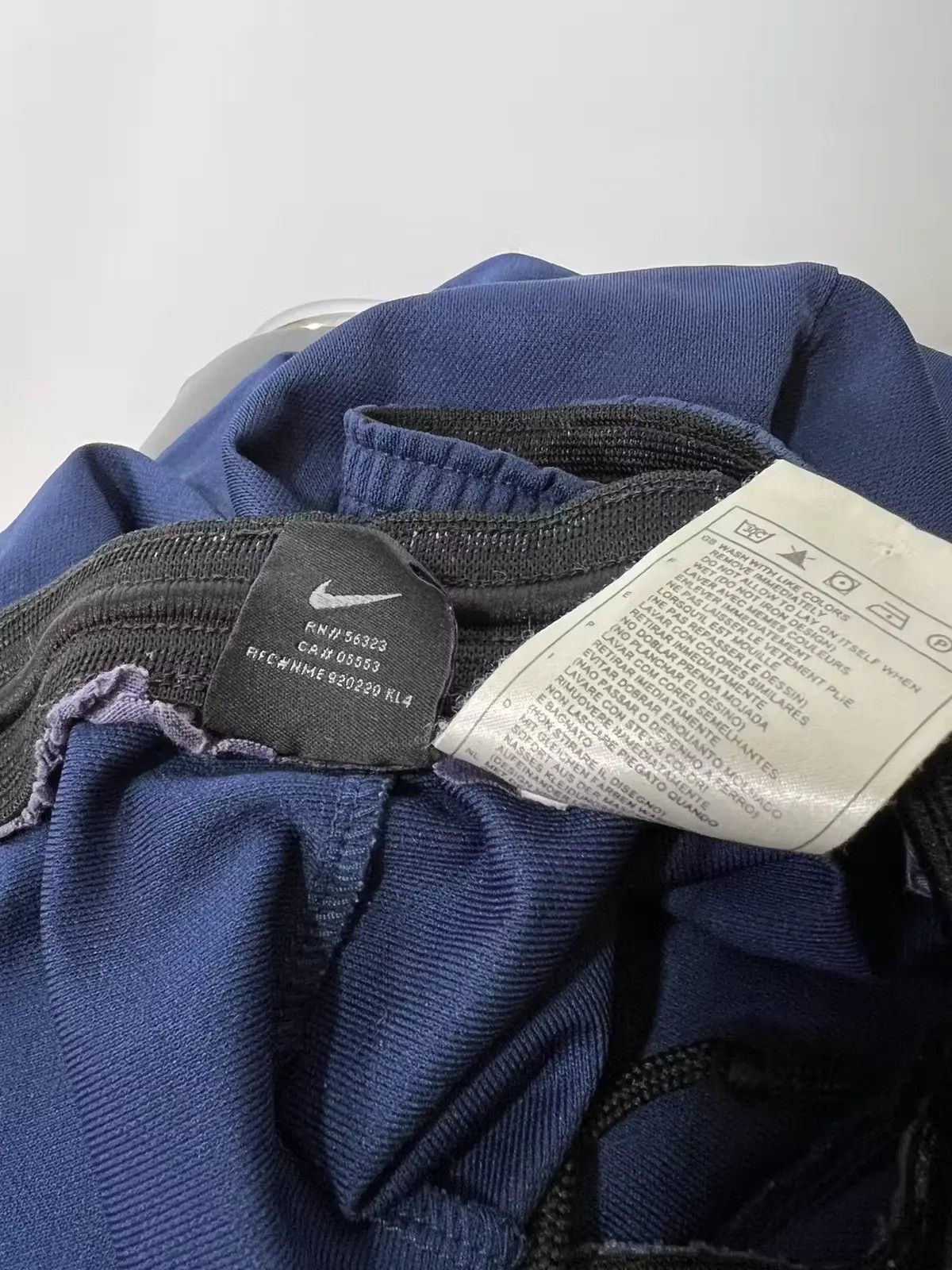 Nike × Vintage Vintage Nike small logo shorts Size US 30 / EU 46 - 5 Thumbnail