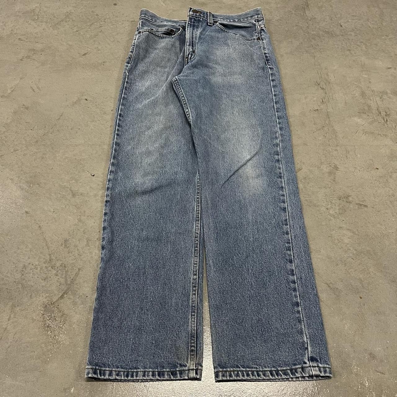Faded Glory Crazy Vintage Y2K Style Faded Glory Medium wash Denim Jeans Size US 32 / EU 48 - 1 Thumbnail