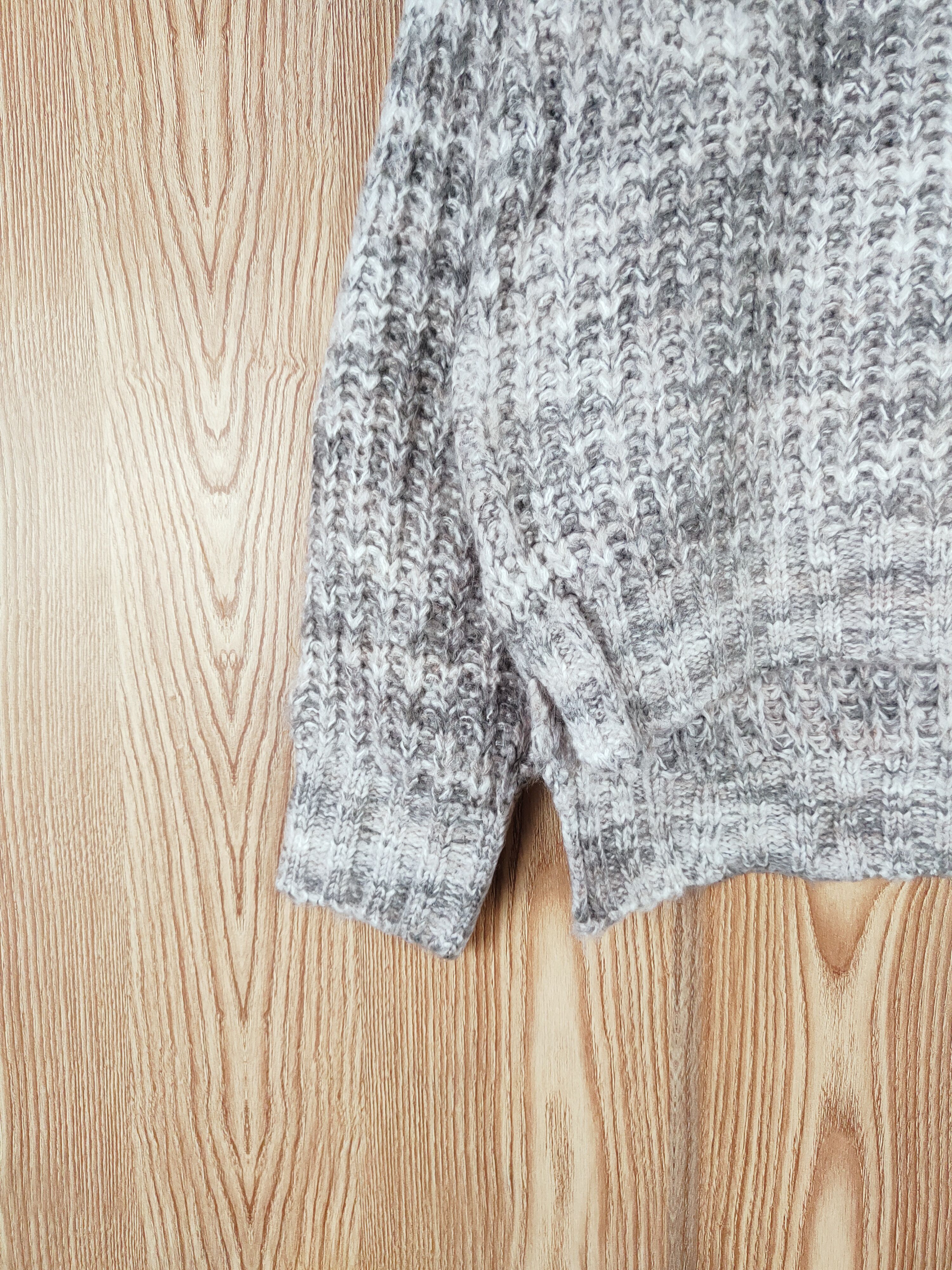 Japanese Brand × Vintage Rose Farm Gray Knitwear Sweatshirts #W314 Size M / US 6-8 / IT 42-44 - 4 Thumbnail
