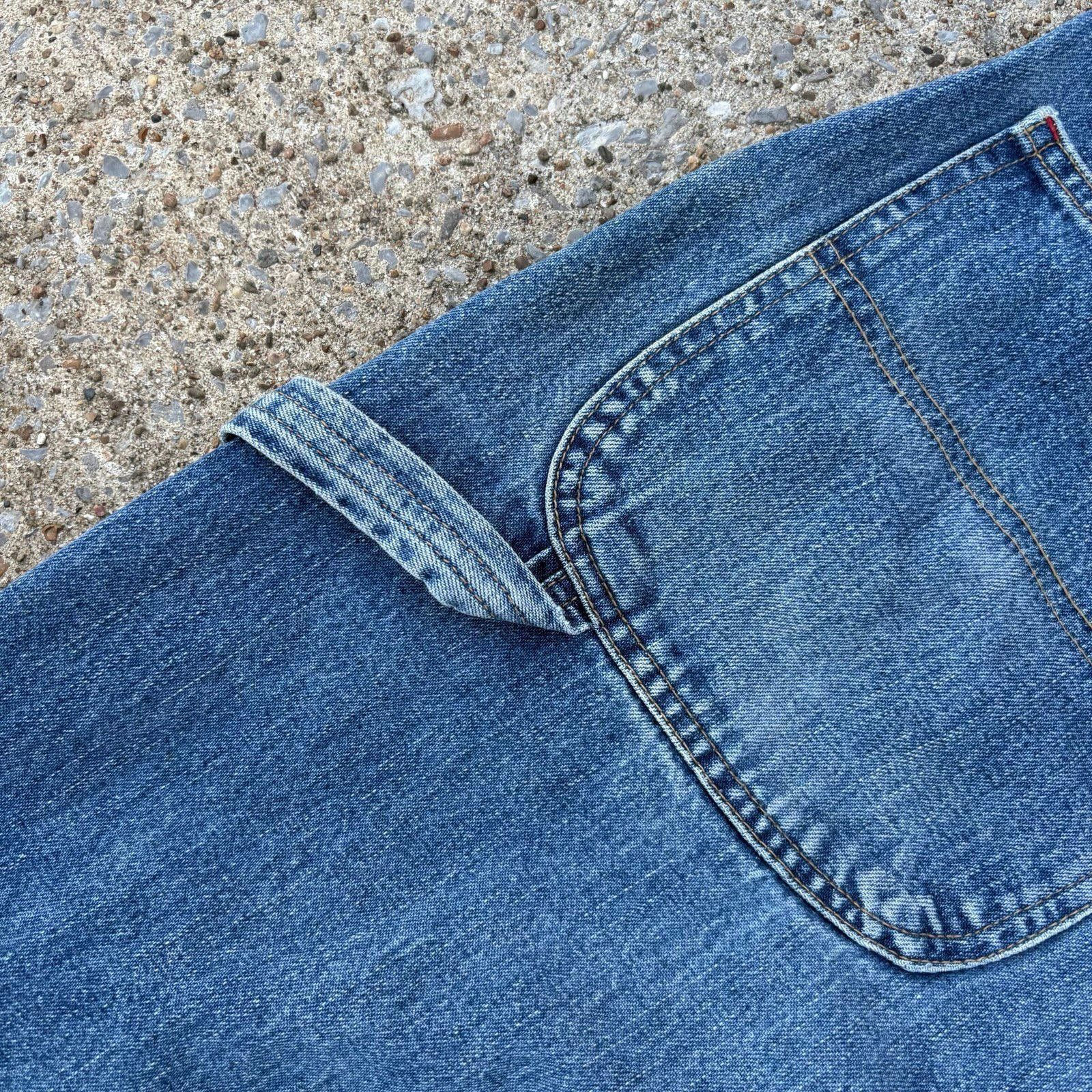 Carhartt 90s American Vintage Blue jeans Size US 32 / EU 48 - 5 Thumbnail