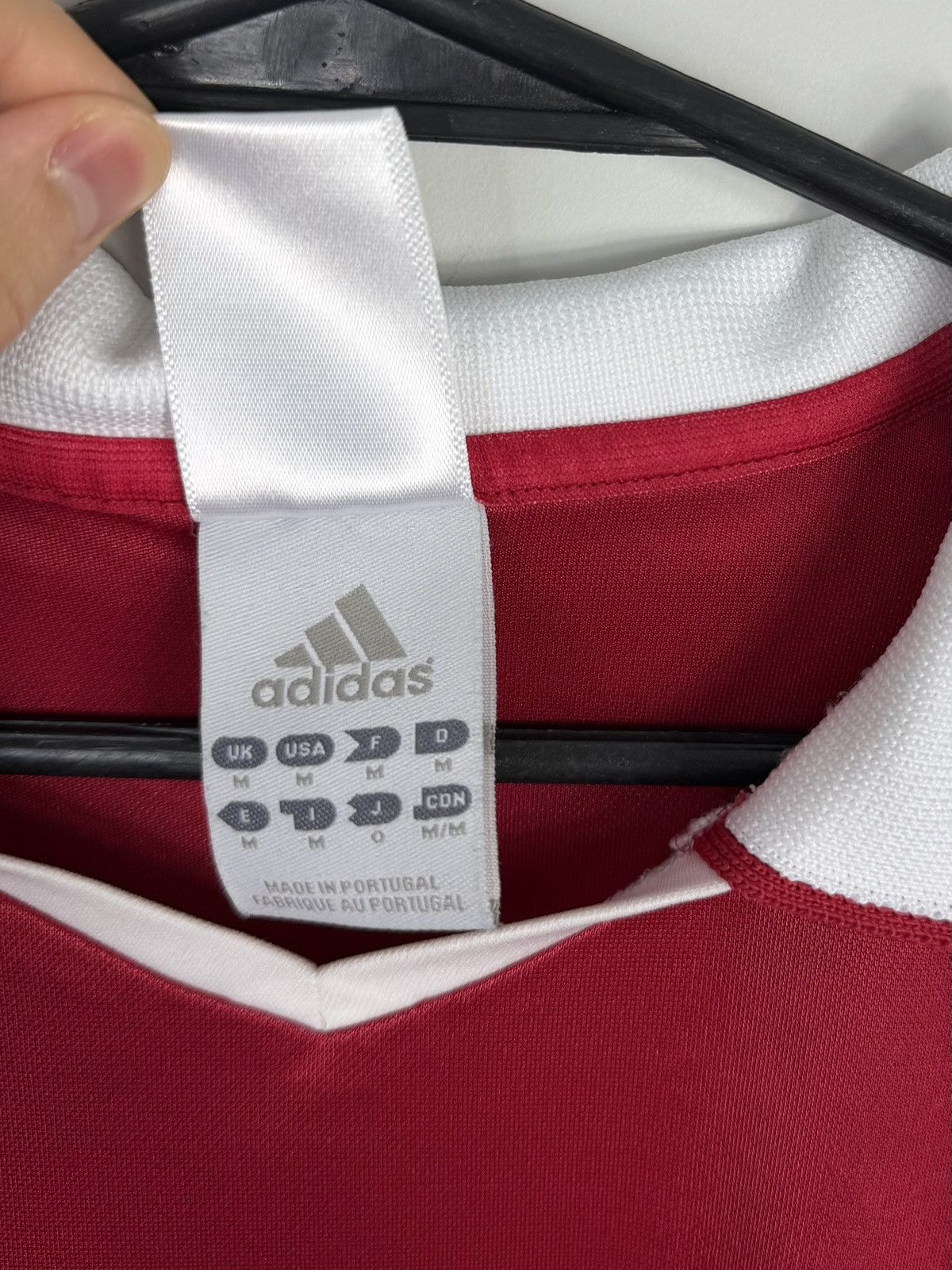 Adidas Adidas FC Bayern Munich 2003/2004 Soccer Jersey Size US M / EU 48-50 / 2 - 5 Thumbnail