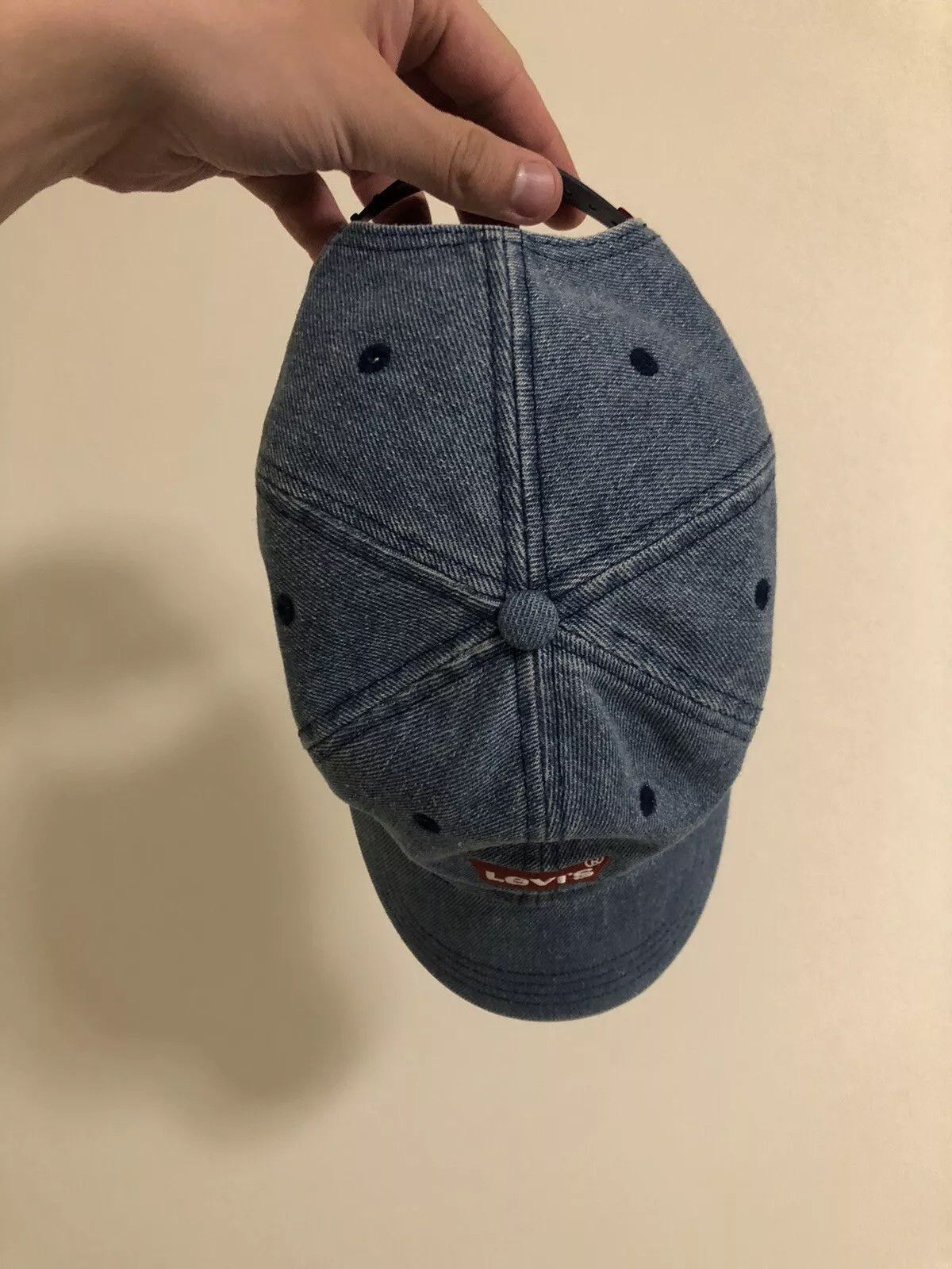Levi's Levi's Jeans Cap Levi Strauss Casual Size ONE SIZE - 3 Thumbnail