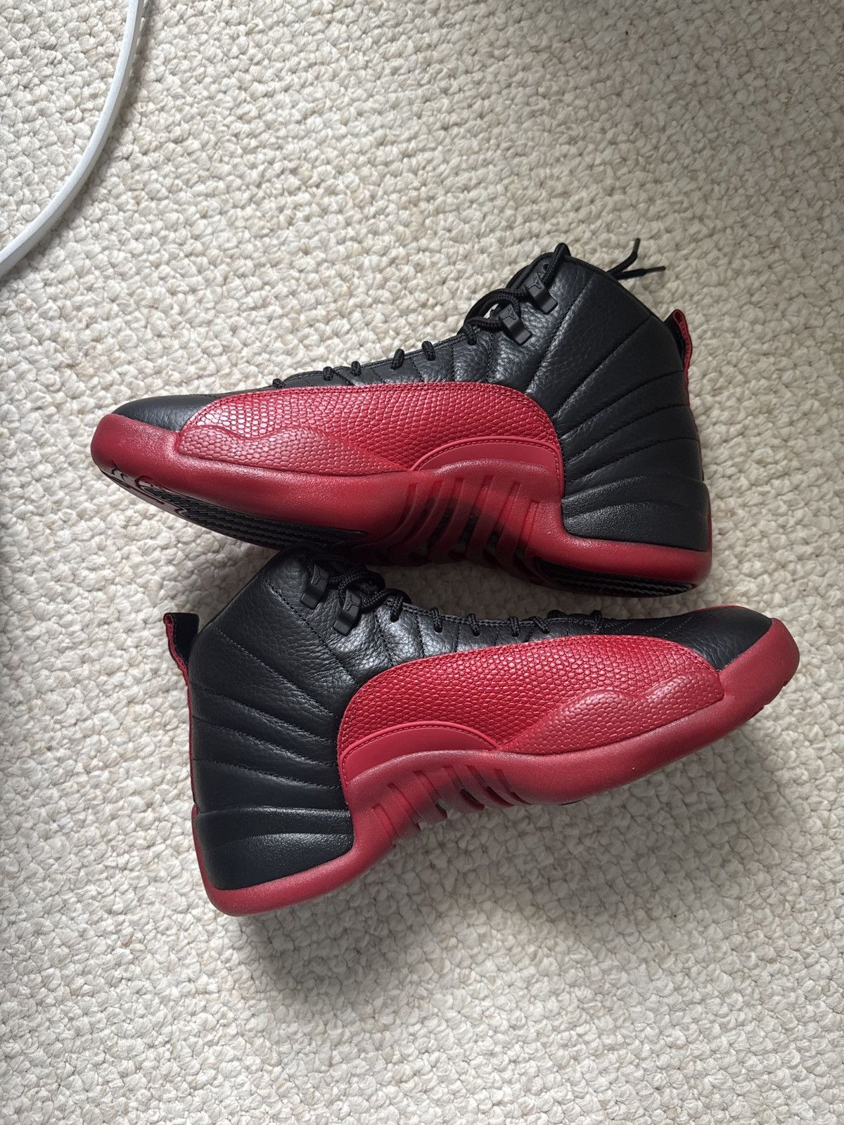Jordan Brand × Nike Jordan 12 Retro Flu Game 2025 Size US 10.5 / EU 43-44 - 1 Thumbnail