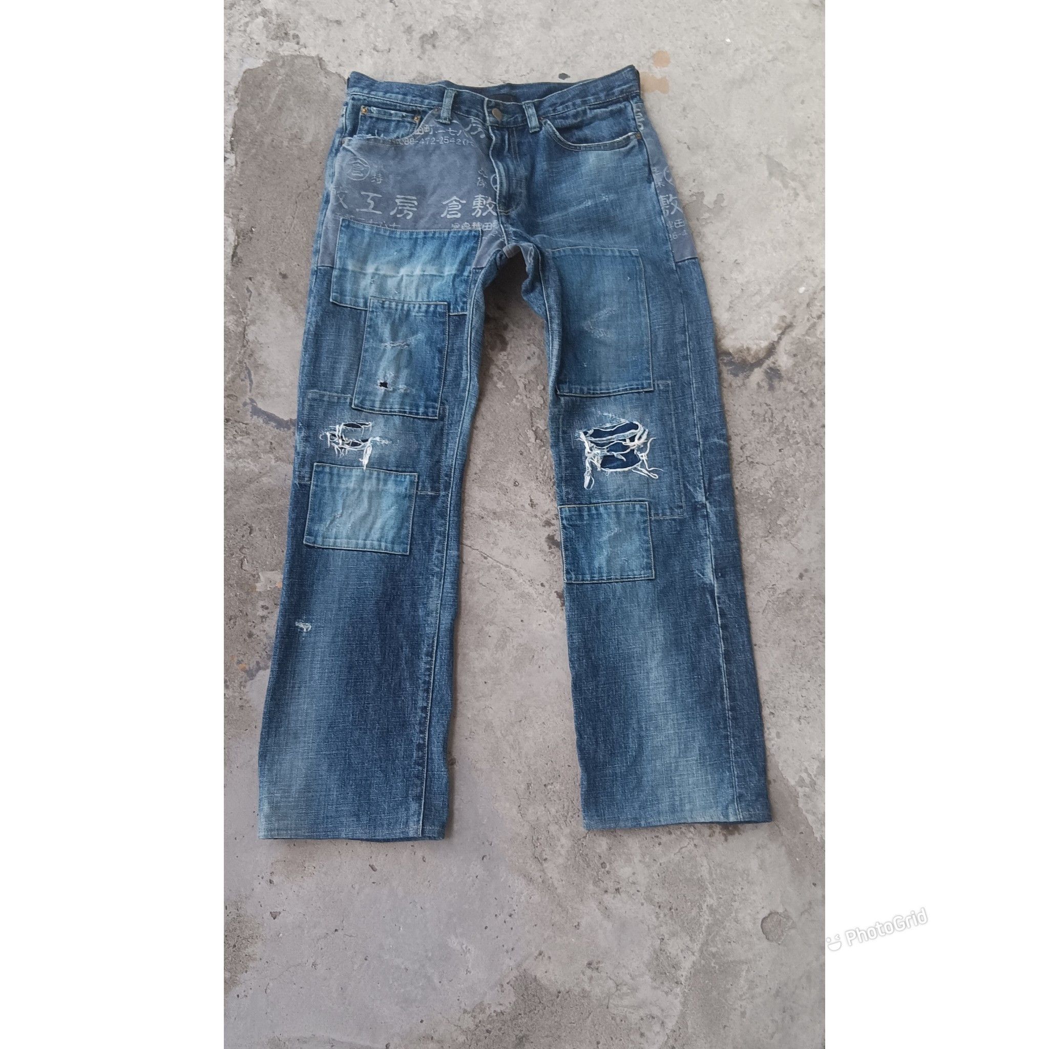 Eternal × Japanese Brand Enternal Distressed Nice Design Size US 31 - 1 Thumbnail