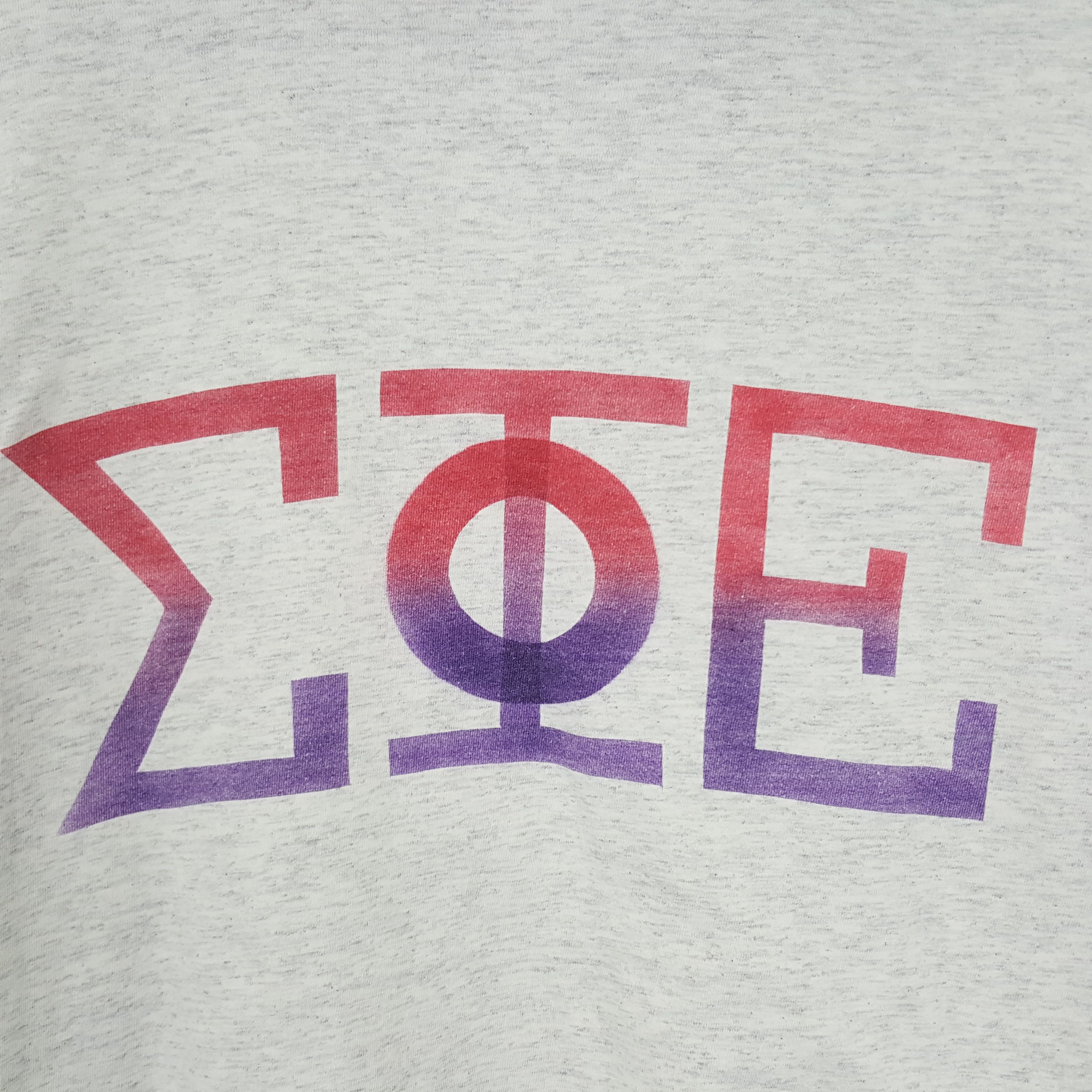 Vintage Vintage Sigma Phi Epsilon Tshirt Size US XXL / EU 58 / 5 - 2 Thumbnail