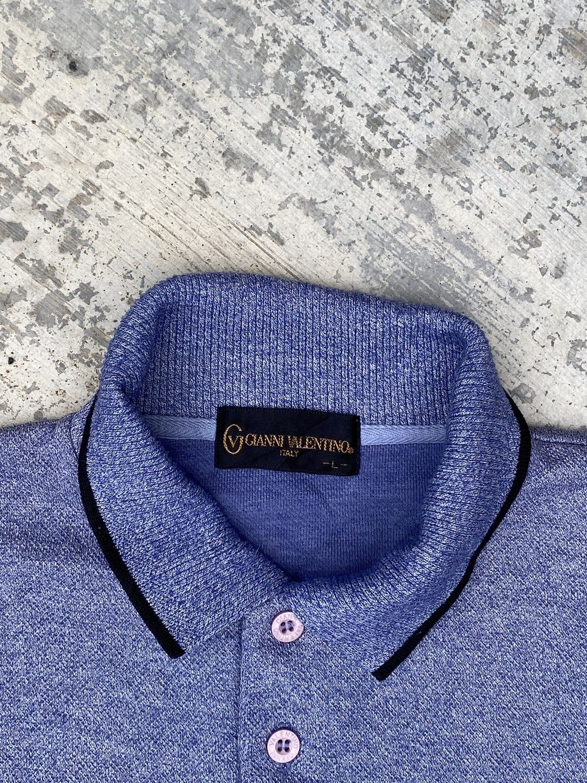 Japanese Brand × Vintage ⚡️Steals⚡️Gianni Valentino sweatshirt Size US L / EU 52-54 / 3 - 6 Thumbnail