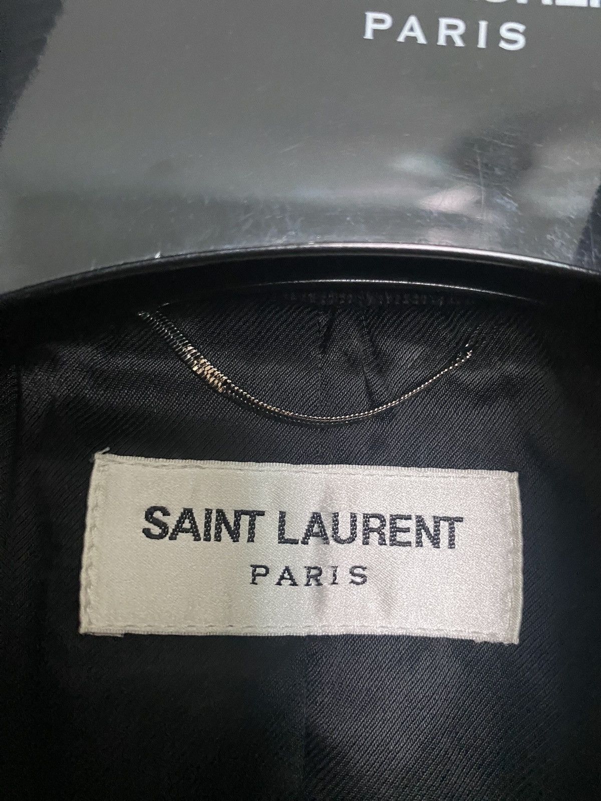 Saint Laurent Paris Saint Laurent Teddy Jacket Size US S / EU 44-46 / 1 - 7 Thumbnail