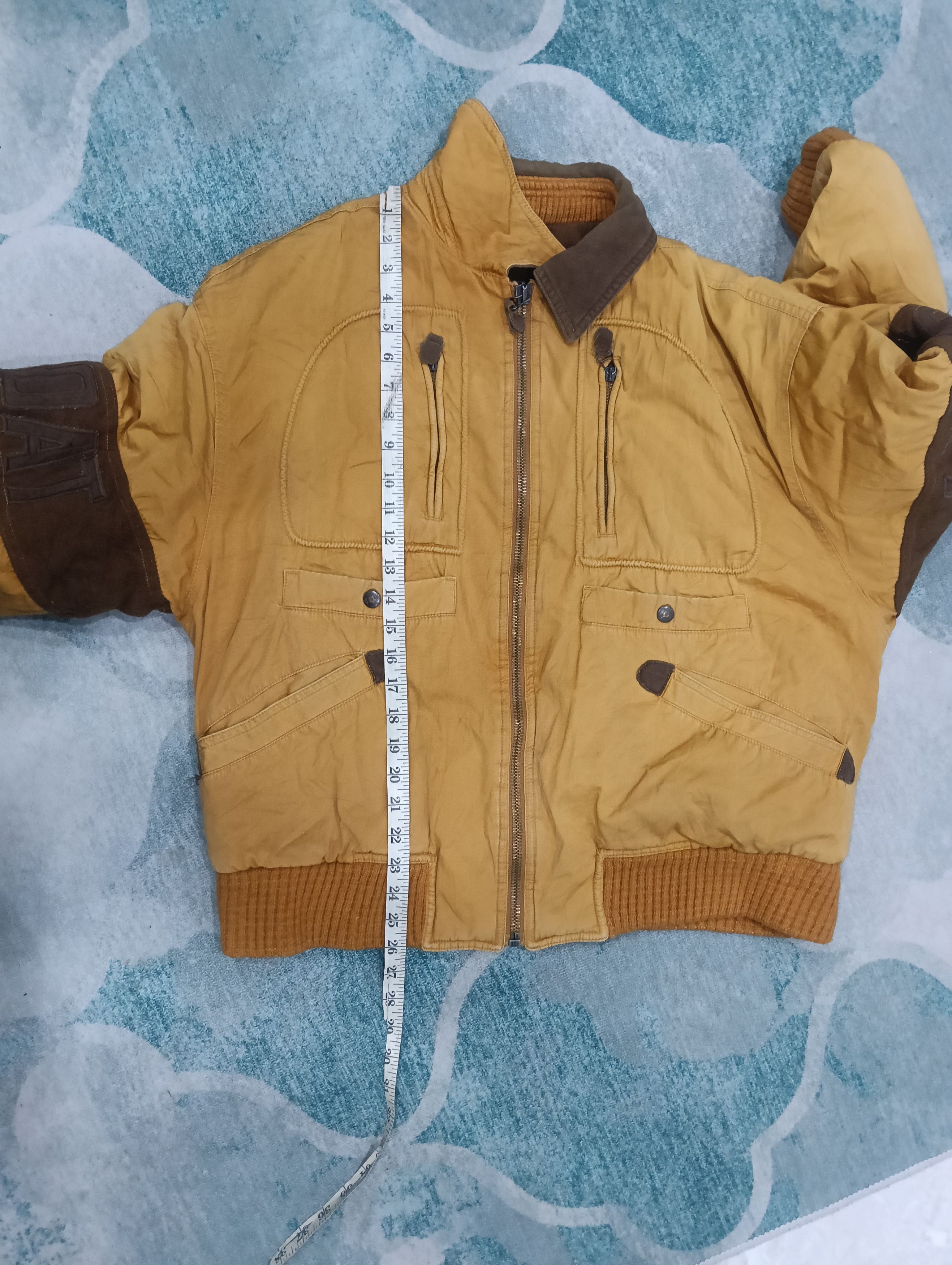 Vintage Vintage U.Boat Military Jacket Size US XL / EU 56 / 4 - 23 Thumbnail