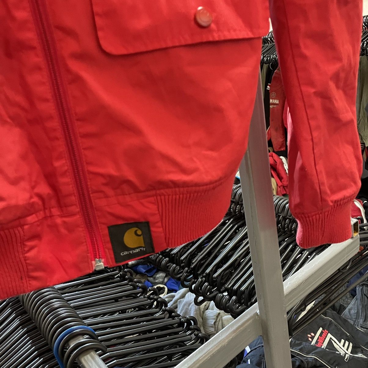 Carhartt Carhartt Jacket red bomber active detroit Size US S / EU 44-46 / 1 - 2 Thumbnail