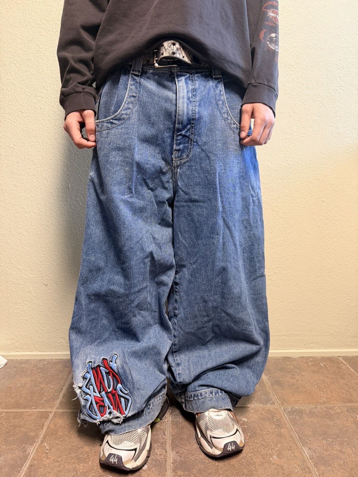 JNCO Jnco rollin’ Jeans Size US 36 / EU 52 - 1 Thumbnail