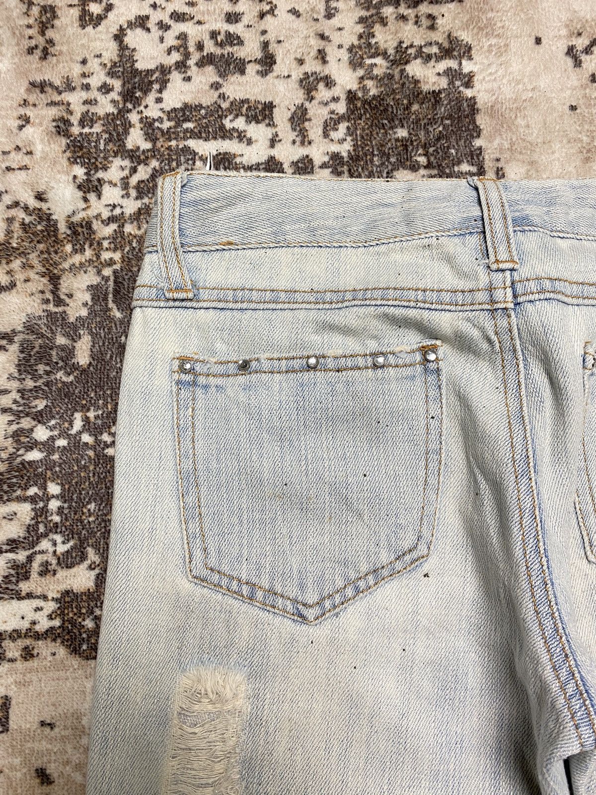Hysteric Glamour Distress BootCut Size 26" / US 2 / IT 38 - 10 Thumbnail