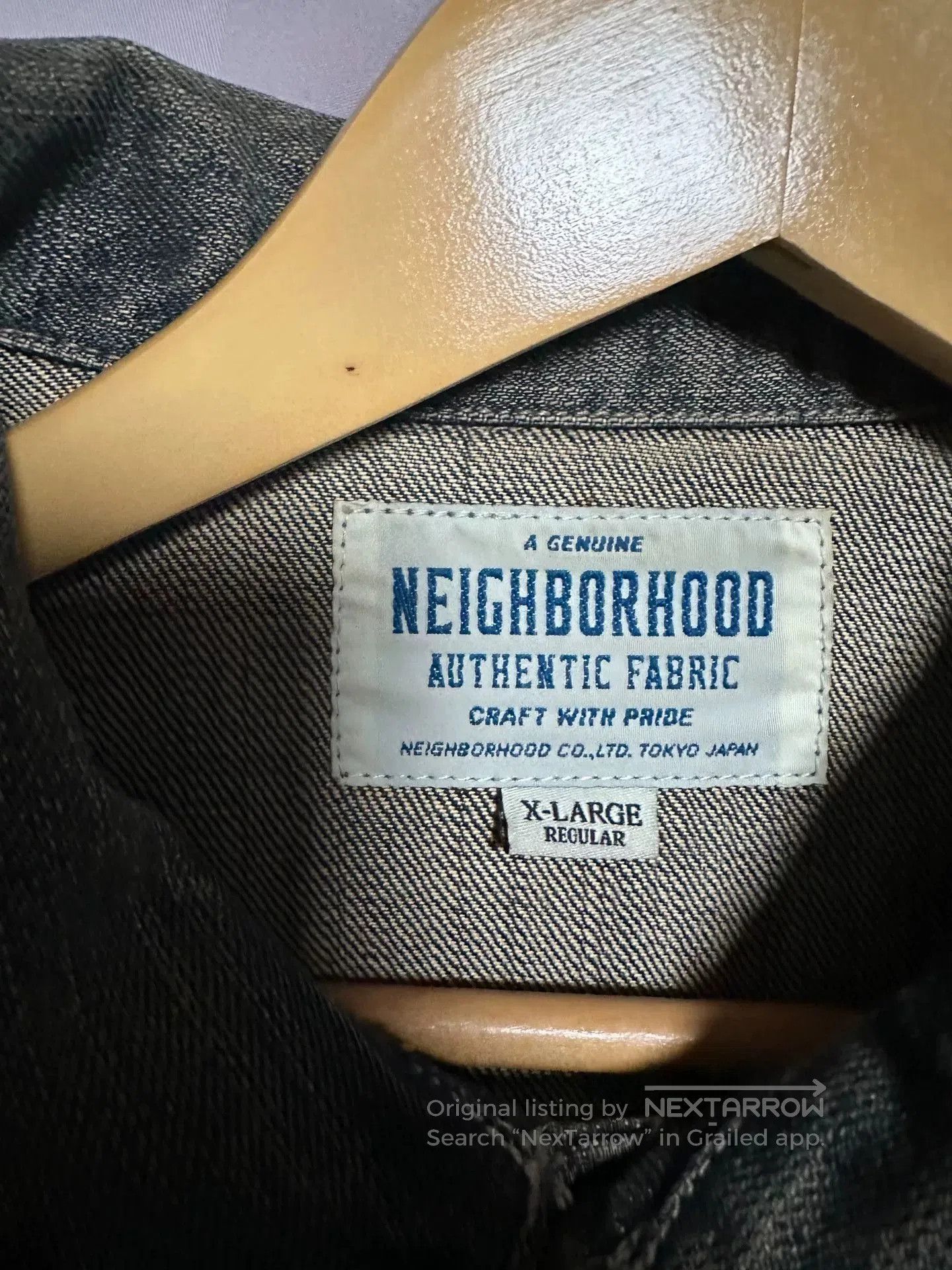 Neighborhood NEIGHBORHOOD Stockman Denim Jacket. Size US XL / EU 56 / 4 - 6 Thumbnail