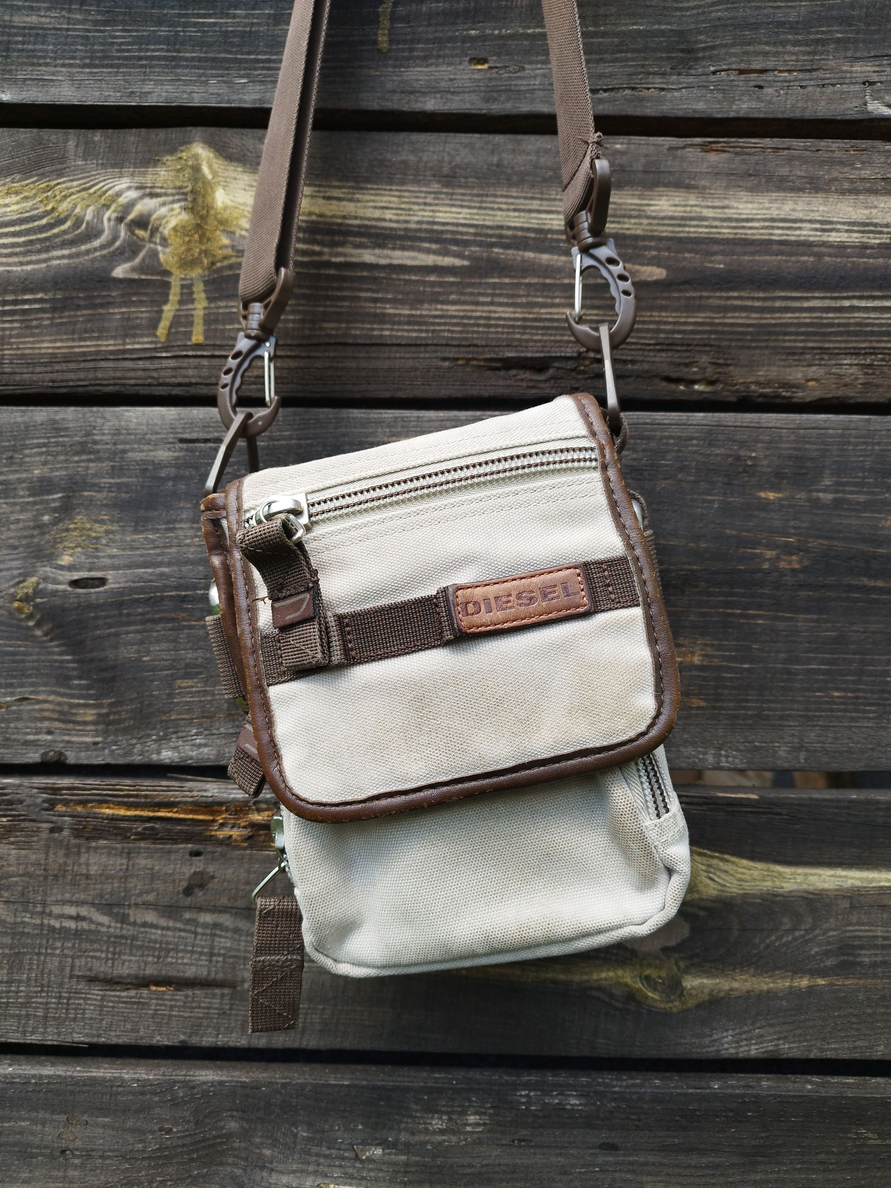 Diesel Vintage Diesel Spare Parts Messenger Bag Utility Crossbody Size ONE SIZE - 1 Thumbnail