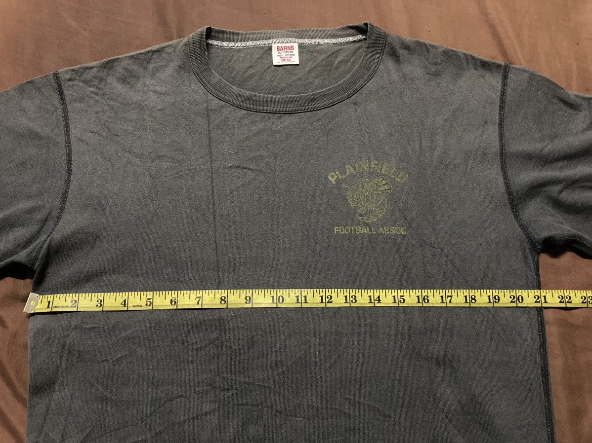 BARNS OUTFITTERS × Japanese Brand × Vintage Vintage Barns Outfitters Plainfield Football Crewneck Size US M / EU 48-50 / 2 - 9 Thumbnail