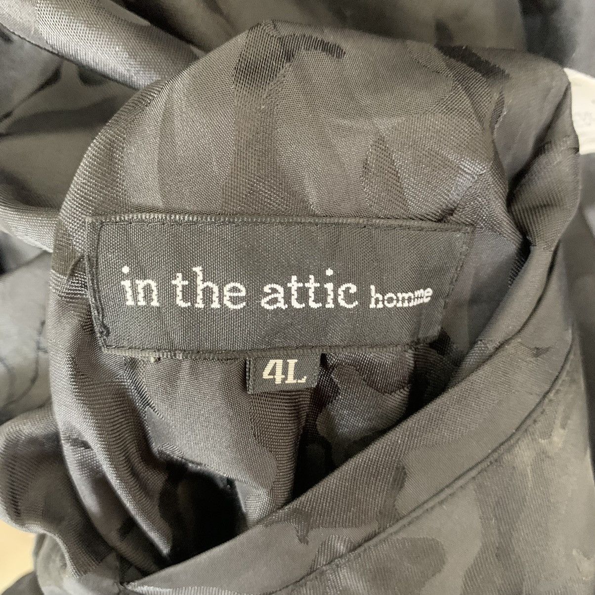 In The Attic × Japanese Brand In The Attic Homme Riversible Bomber Jacket Size US L / EU 52-54 / 3 - 16 Thumbnail