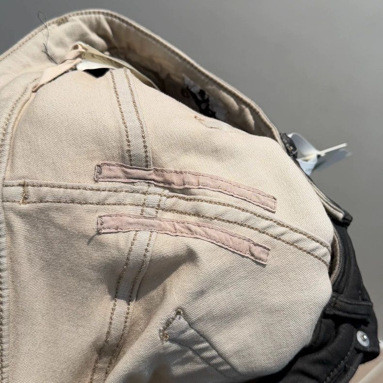 Rick Owens rick owens Double-line gradient classic denim trousers 2502 Size US 30 / EU 46 - 5 Thumbnail